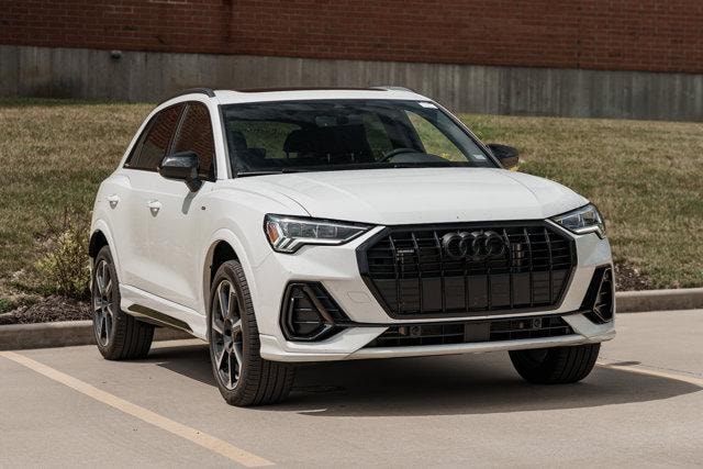Used 2025 Audi Q3 S Line Premium Plus with VIN WA1EECF32S1002009 for sale in Kirkwood, MO