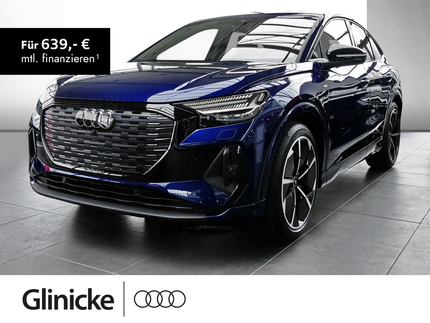 Image about Audi Q4 Sportback e-tron 40 e-tron