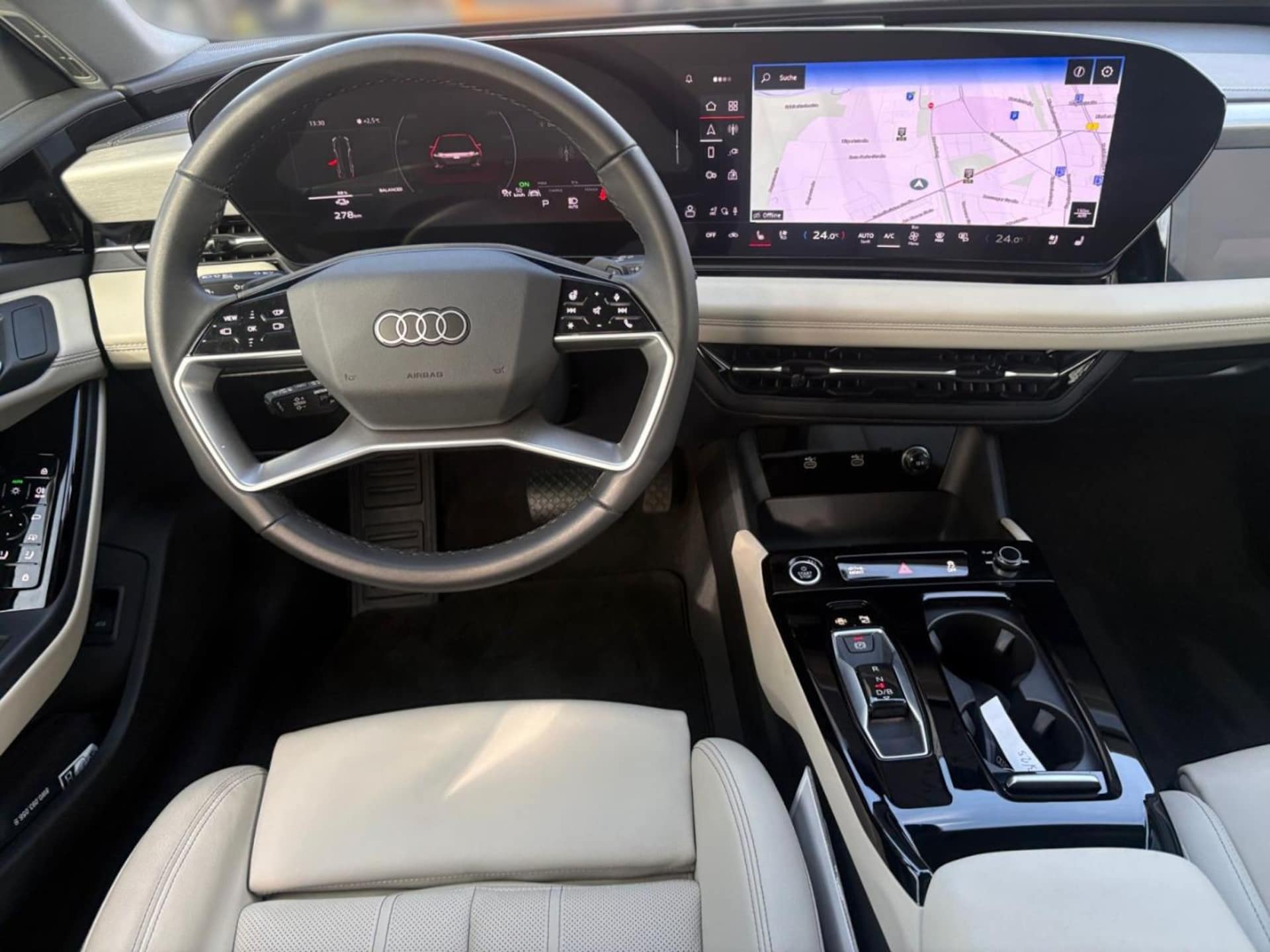 Audi A6 Avant e-tron