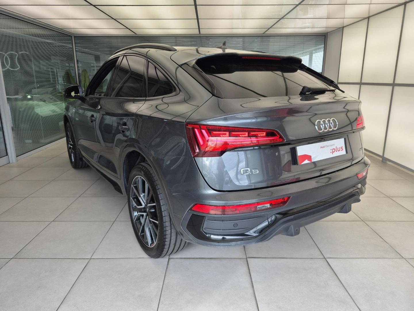 Image about Audi Q5 Sportback S line 40 TDI quattro 150 kW (204 ch) S tronic