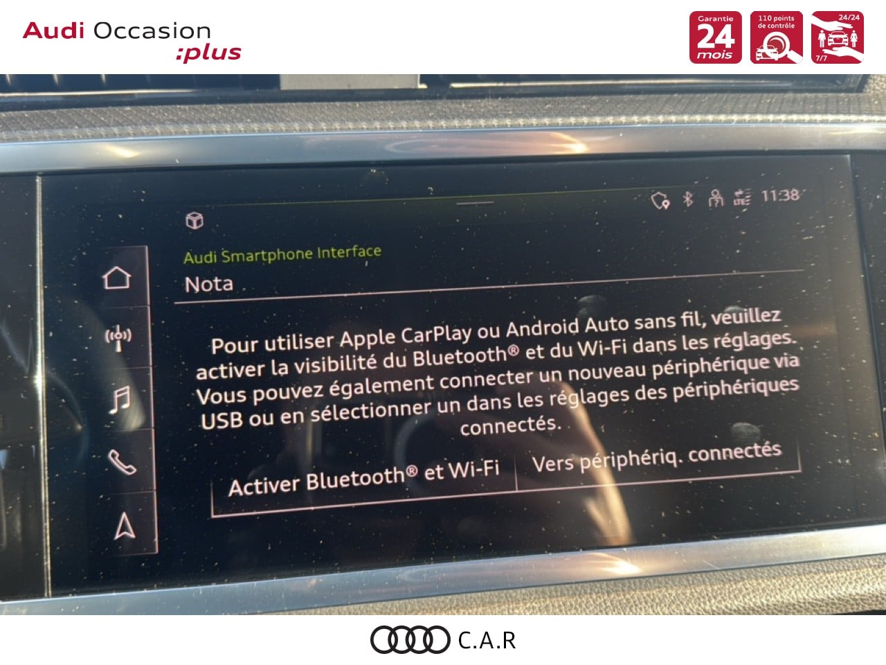 Image about Audi Q3 Sportback S line 35 TDI 110 kW (150 ch) S tronic