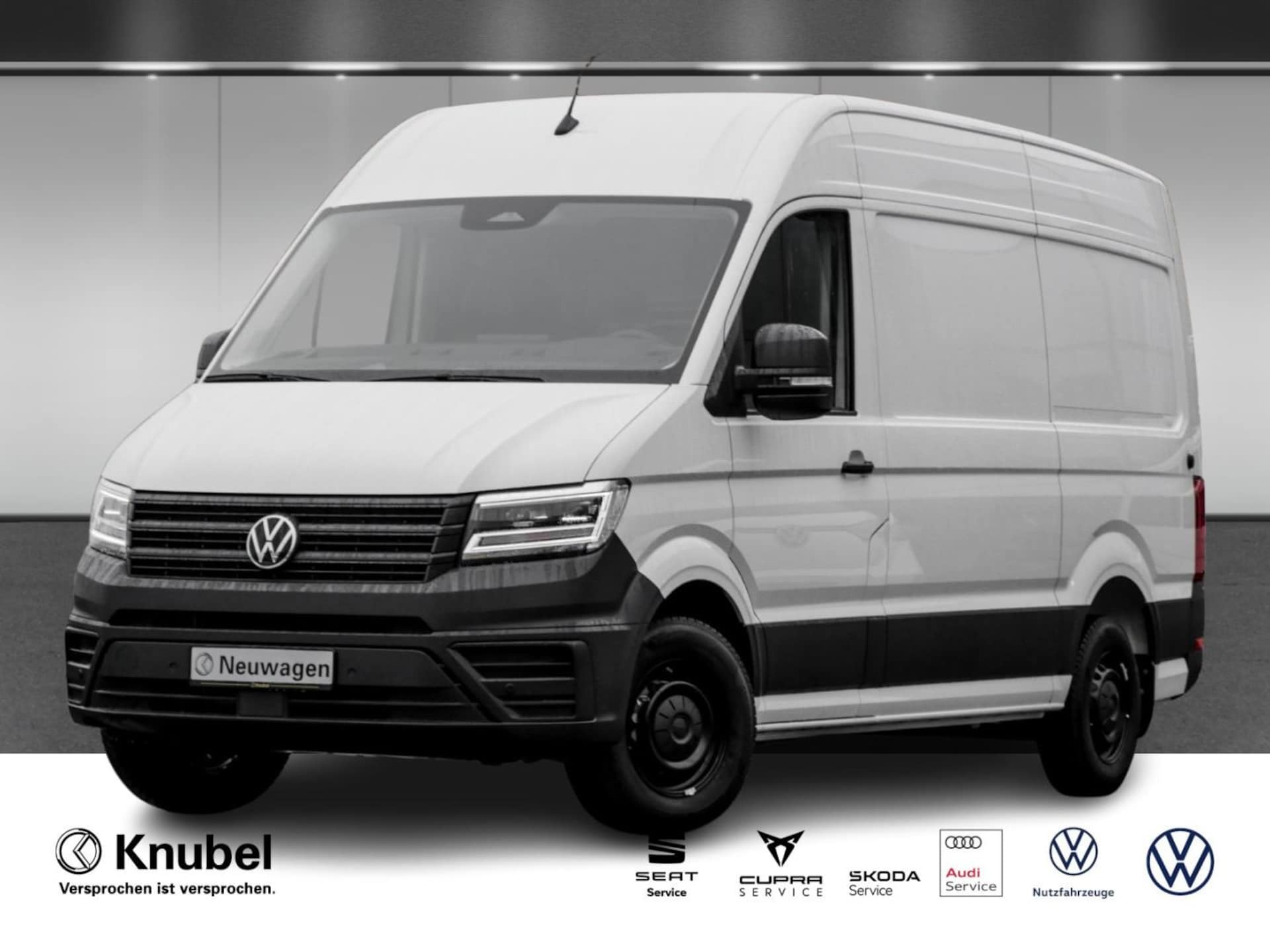Volkswagen Crafter Kasten mittlerer Radstand