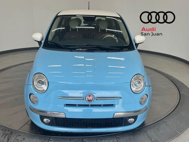 2015 Fiat 500