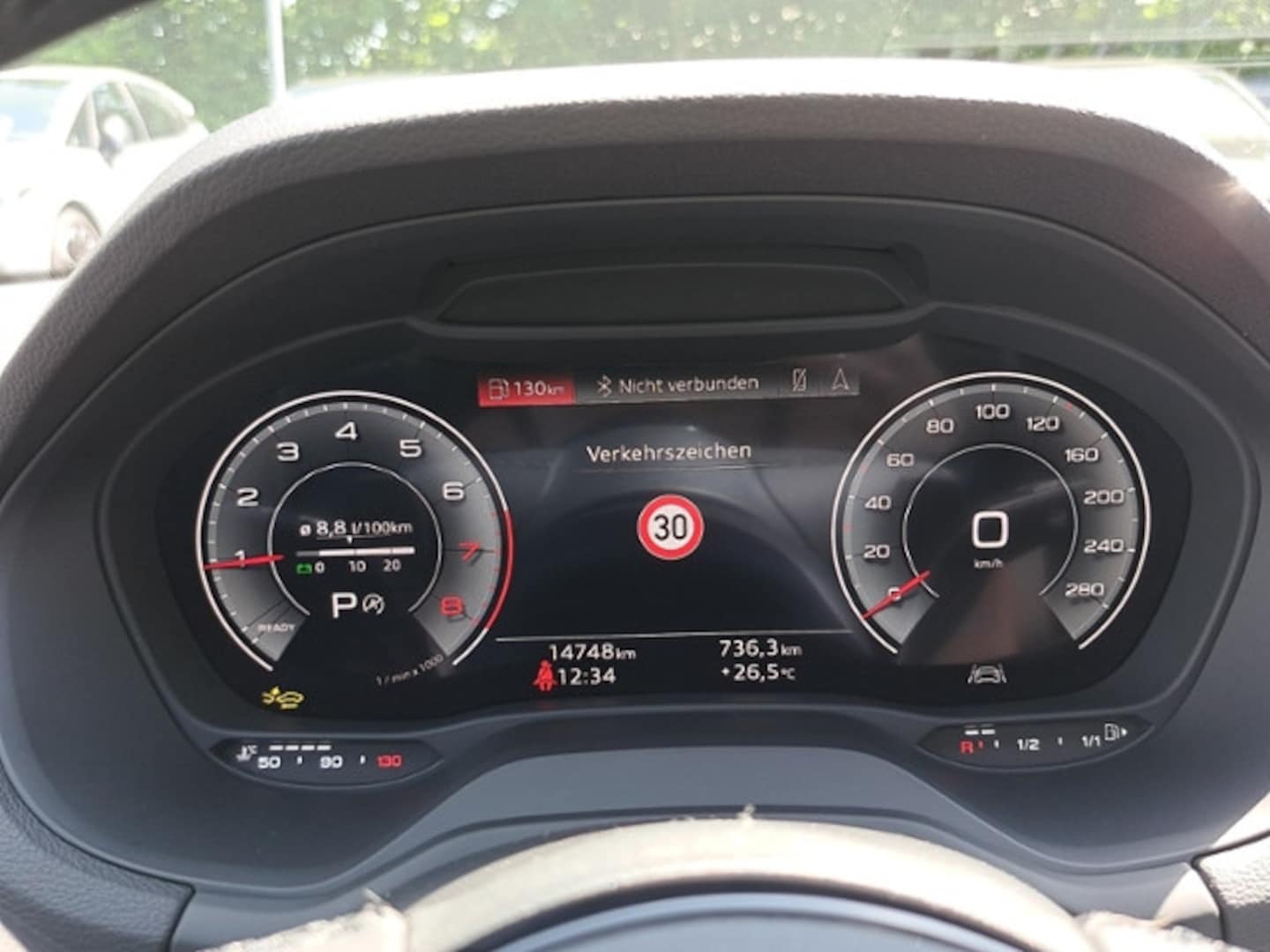 Bild über Audi Q2 advanced 35 TFSI S tronic - für weitere Informationen kontaktieren Sie den Audi Partner