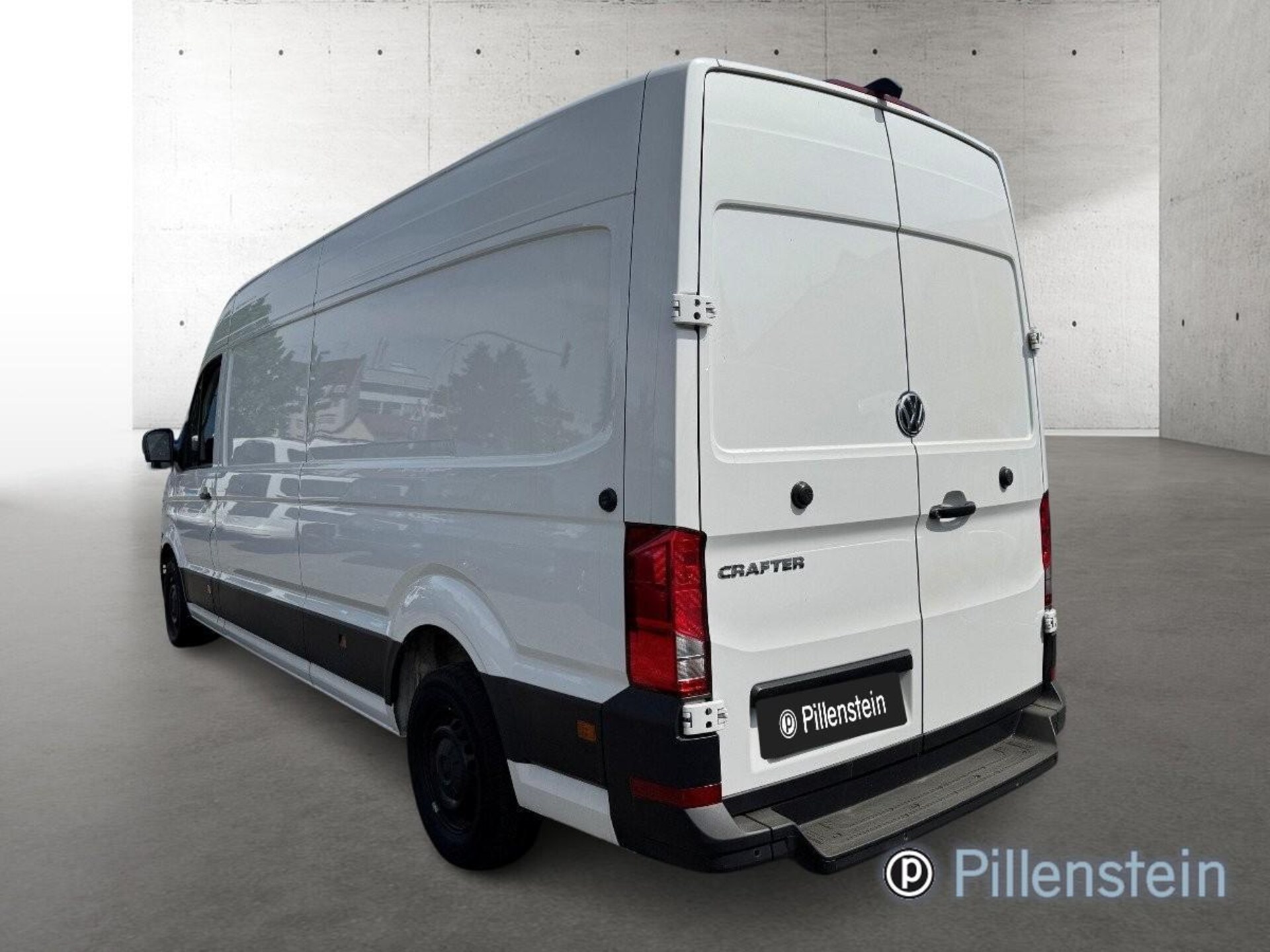Volkswagen Crafter Kasten langer Radstand