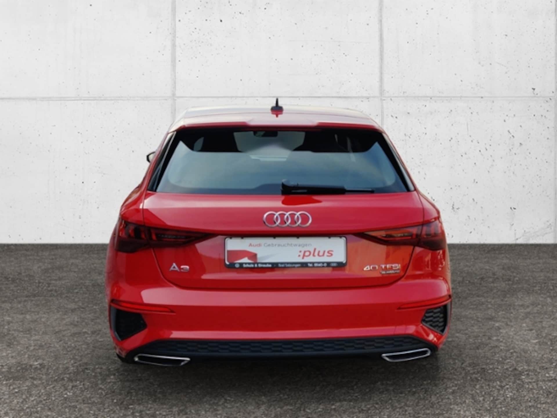 Audi A3 Sportback S line