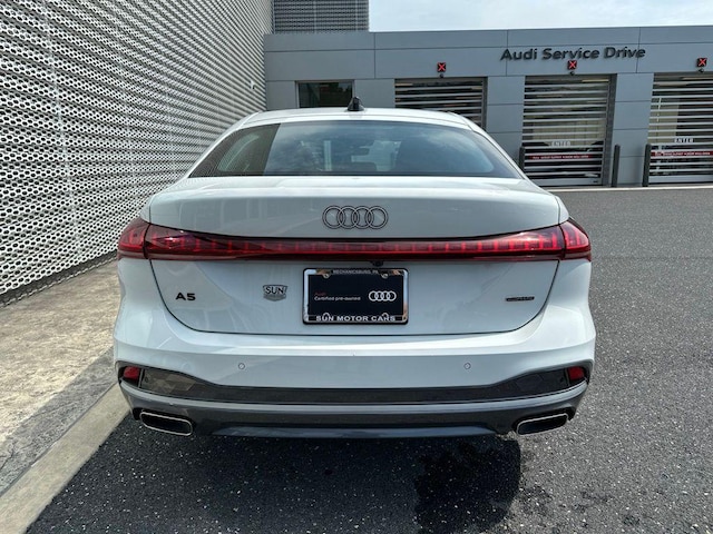 2025 Audi A5 Sedan