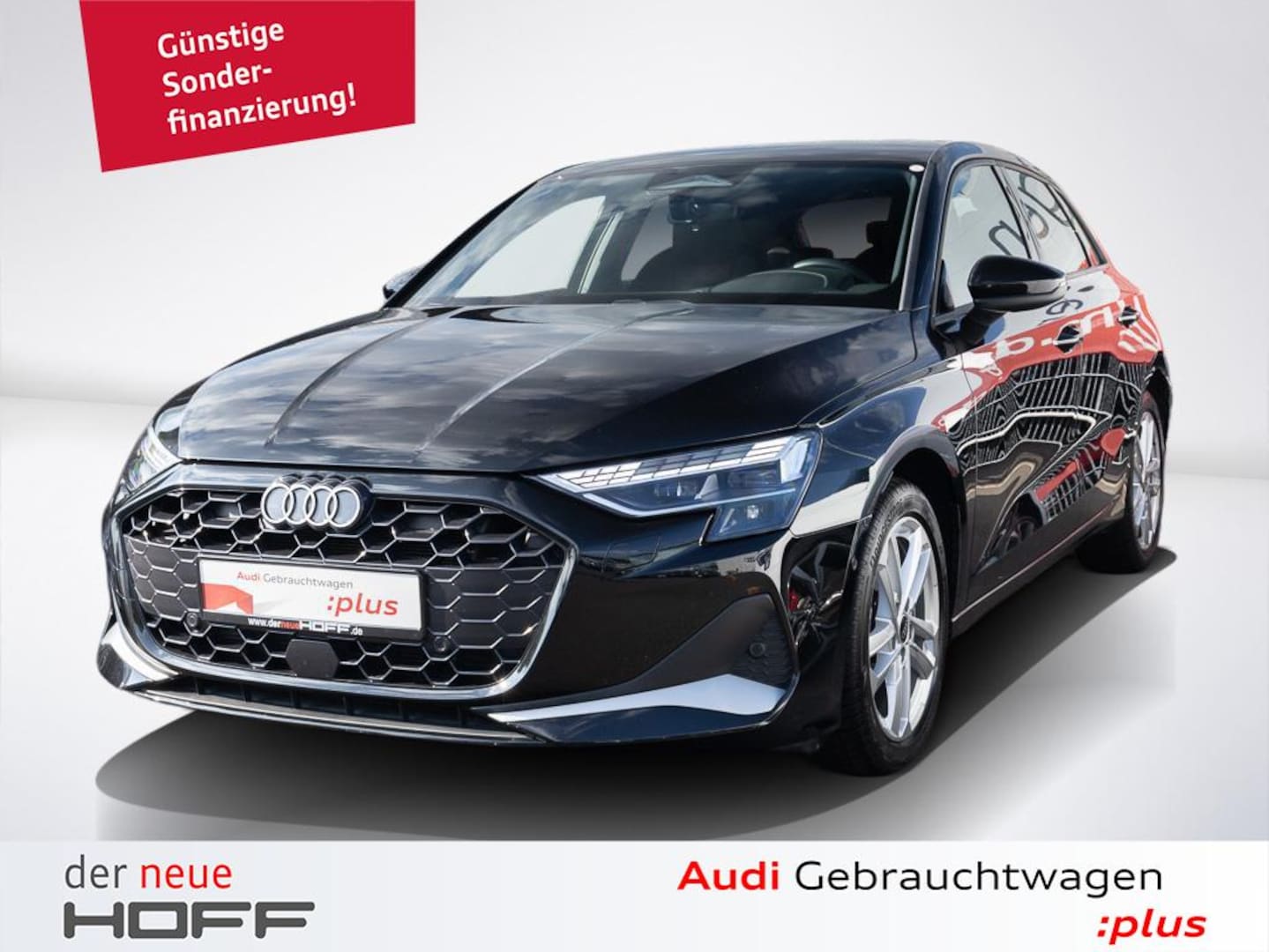 Bild über Audi A3 Sportback TFSI 110 kW S tronic - für weitere Informationen kontaktieren Sie den Audi Partner