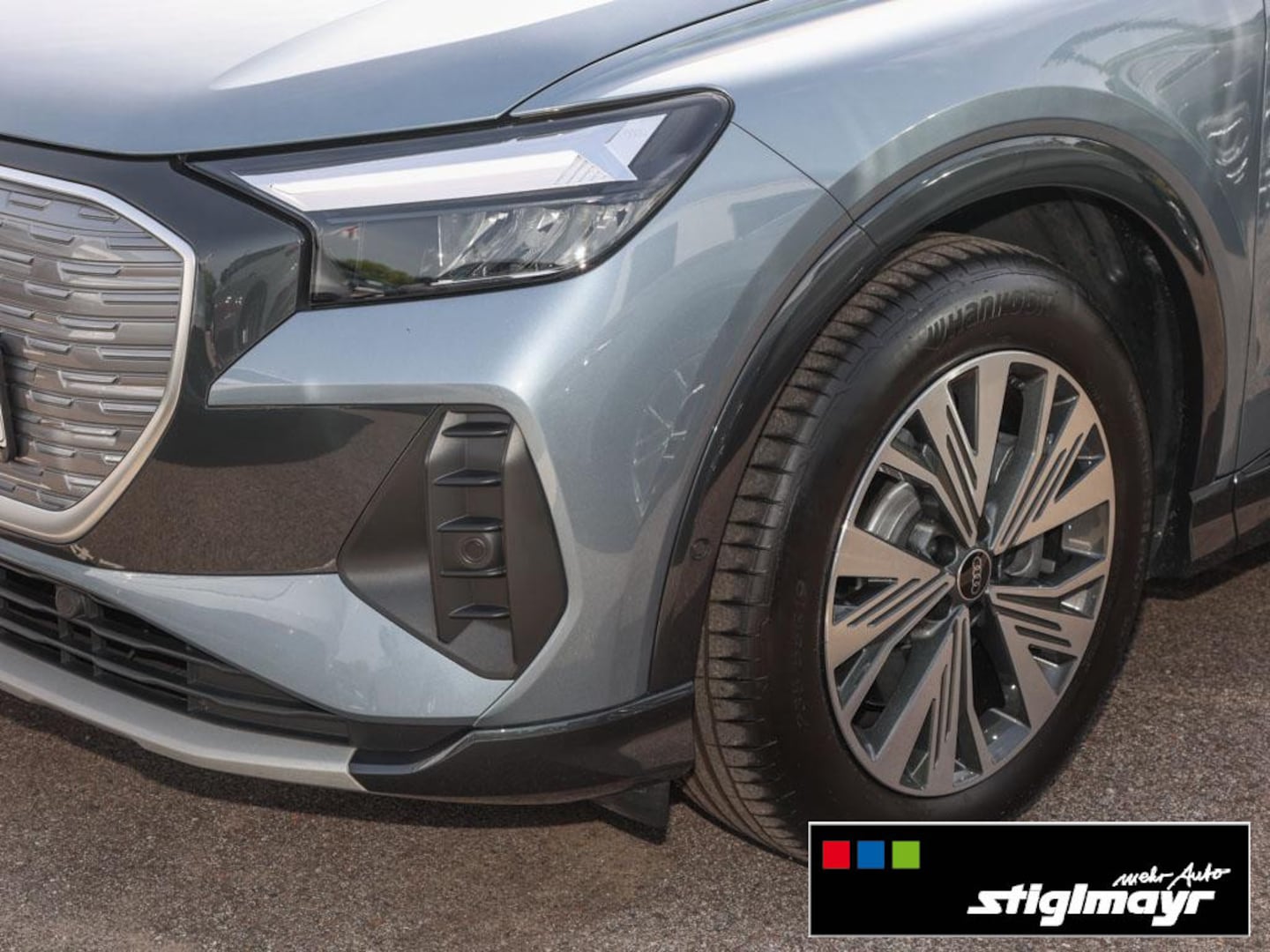Bild über Audi Q4 e-tron 45 e-tron quattro - für weitere Informationen kontaktieren Sie den Audi Partner
