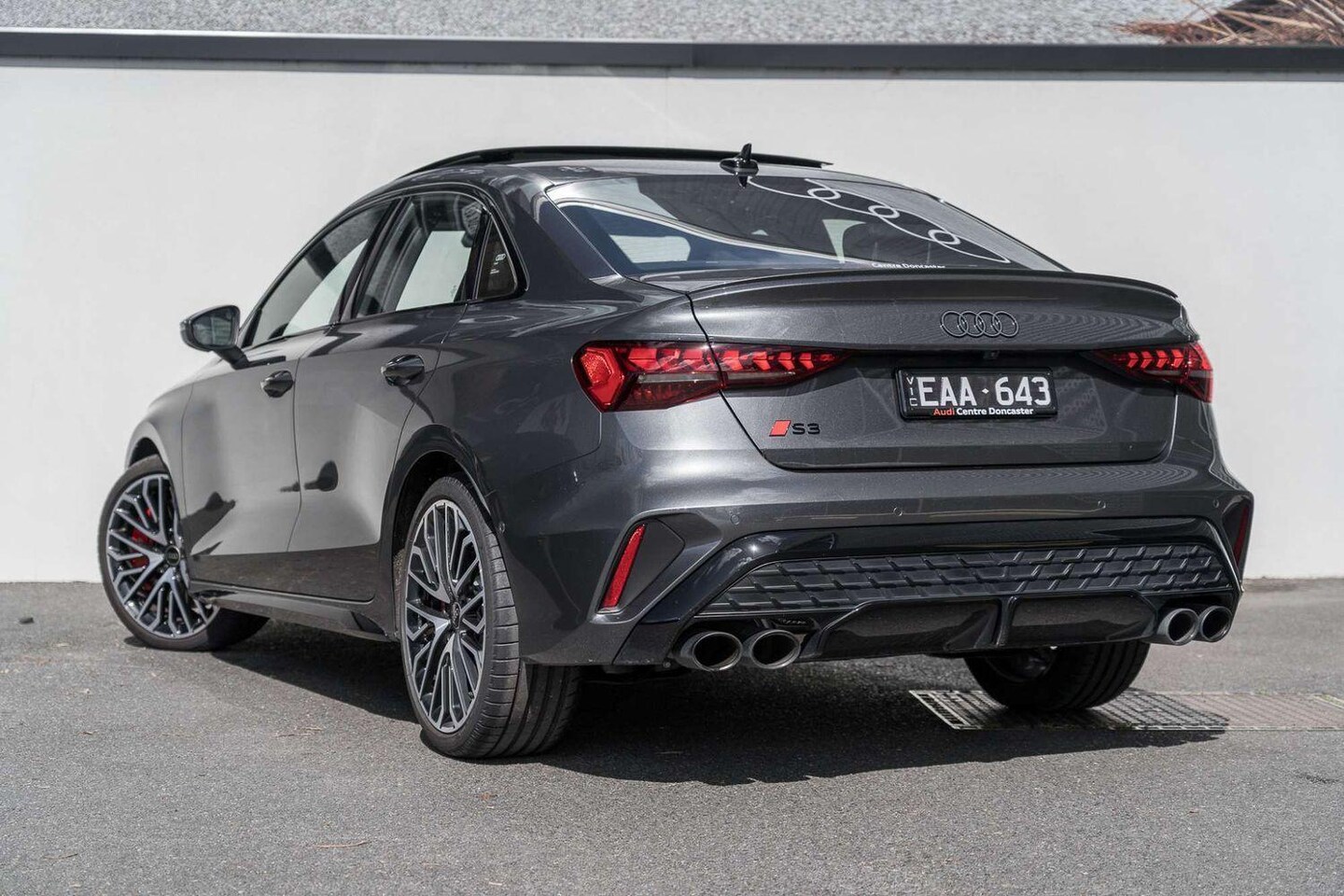 Image about Audi S3 Sedan TFSI quattro S tronic