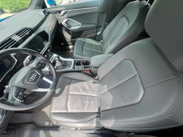 Used 2021 Audi Q3 S Line Premium Plus with VIN WA1EECF34M1116368 for sale in Golden Valley, Minnesota