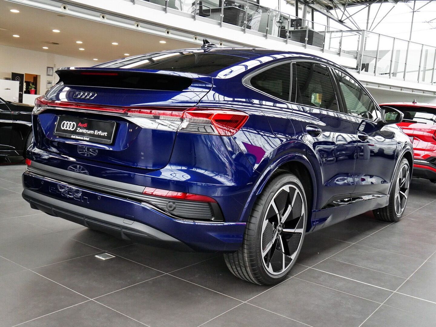 Image about Audi Q4 Sportback e-tron 40 e-tron