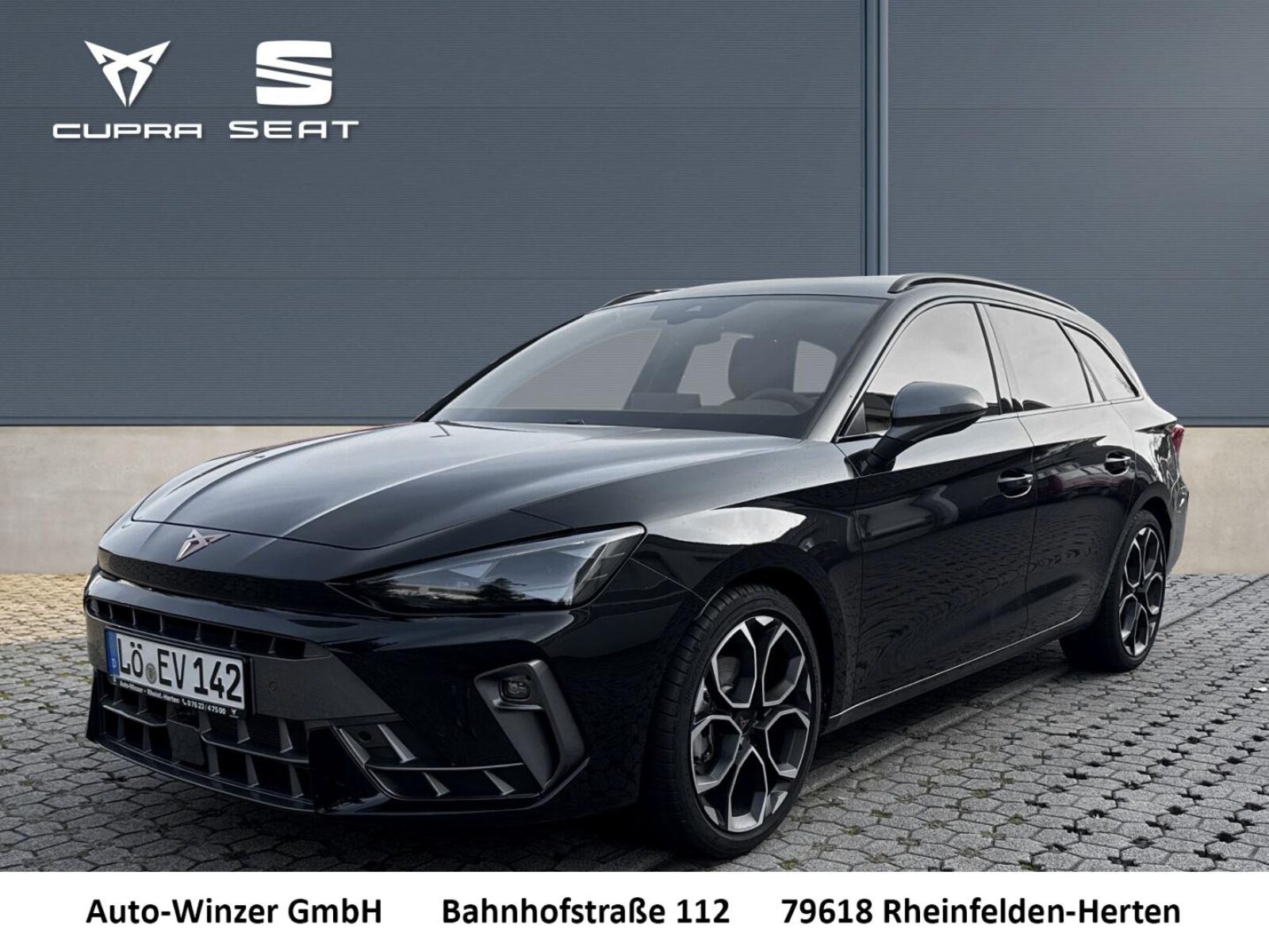 CUPRA Leon Sportstourer