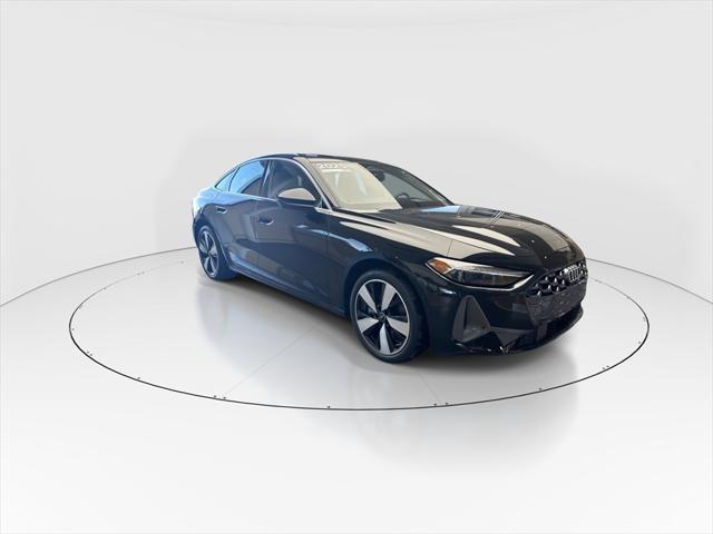 Used 2025 Audi A4 Premium Plus with VIN WAU2BCFU3SN044754 for sale in Kansas City