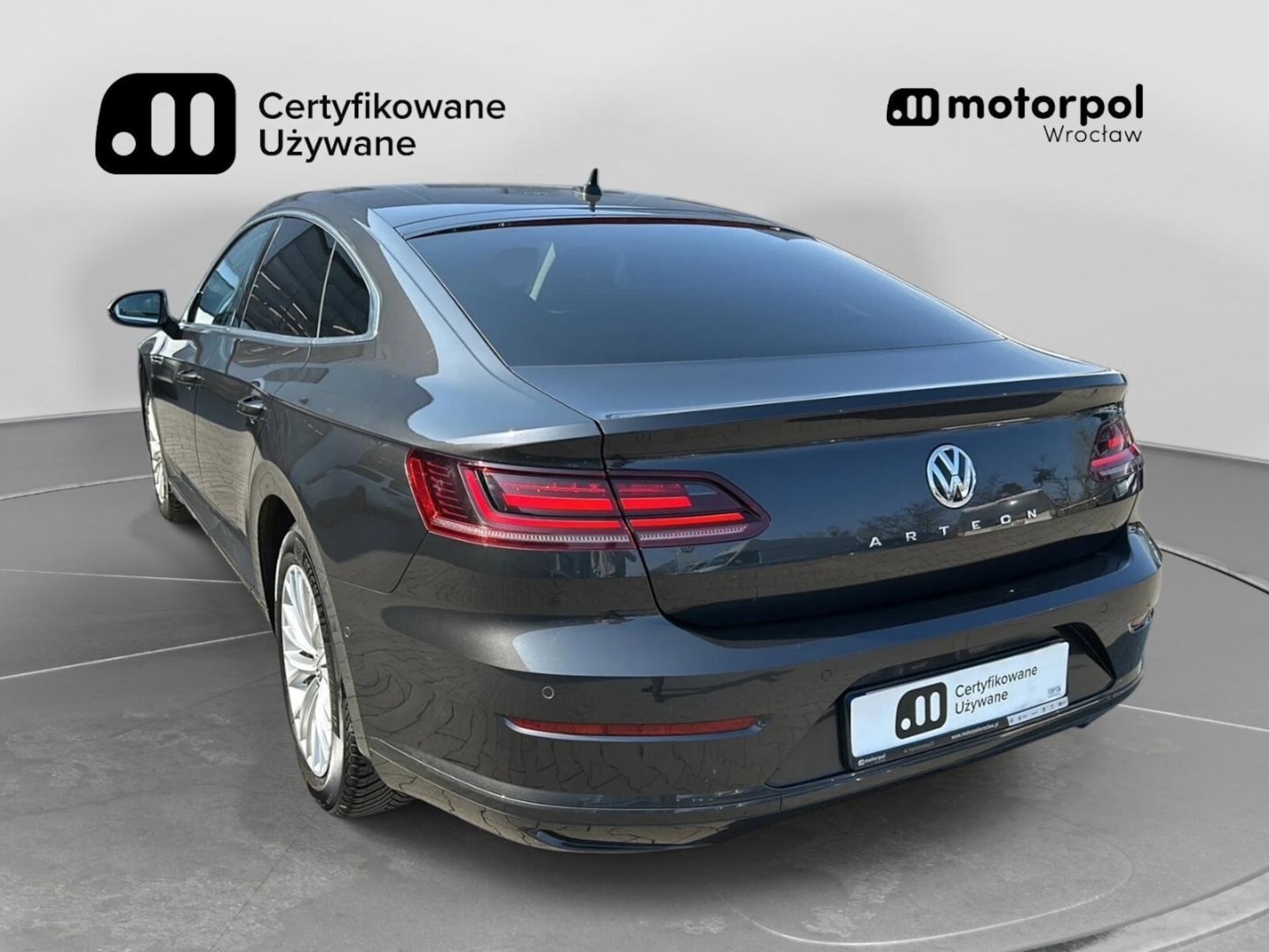 Volkswagen Arteon Model bazowy