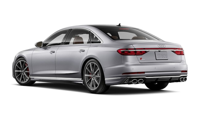 2025 Audi S8 L