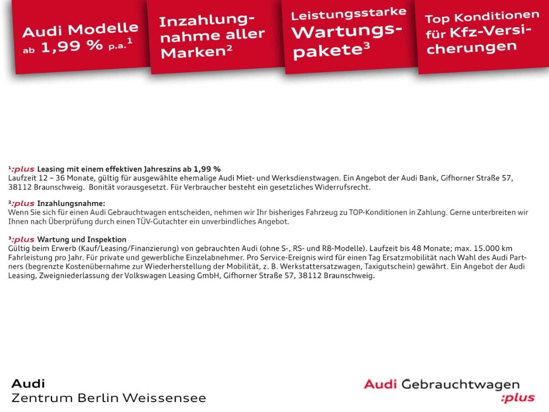 Audi A3 Sportback