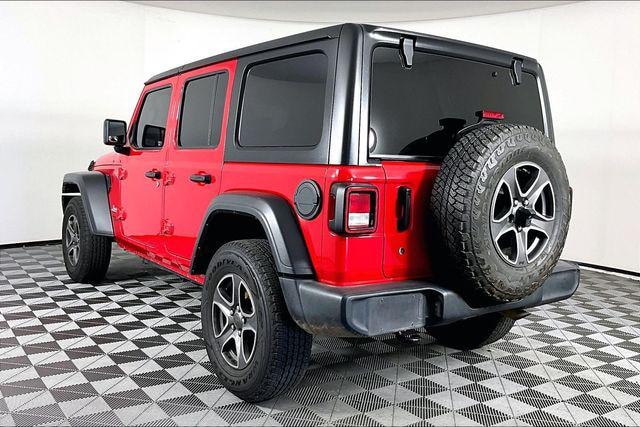 2018 Jeep Wrangler