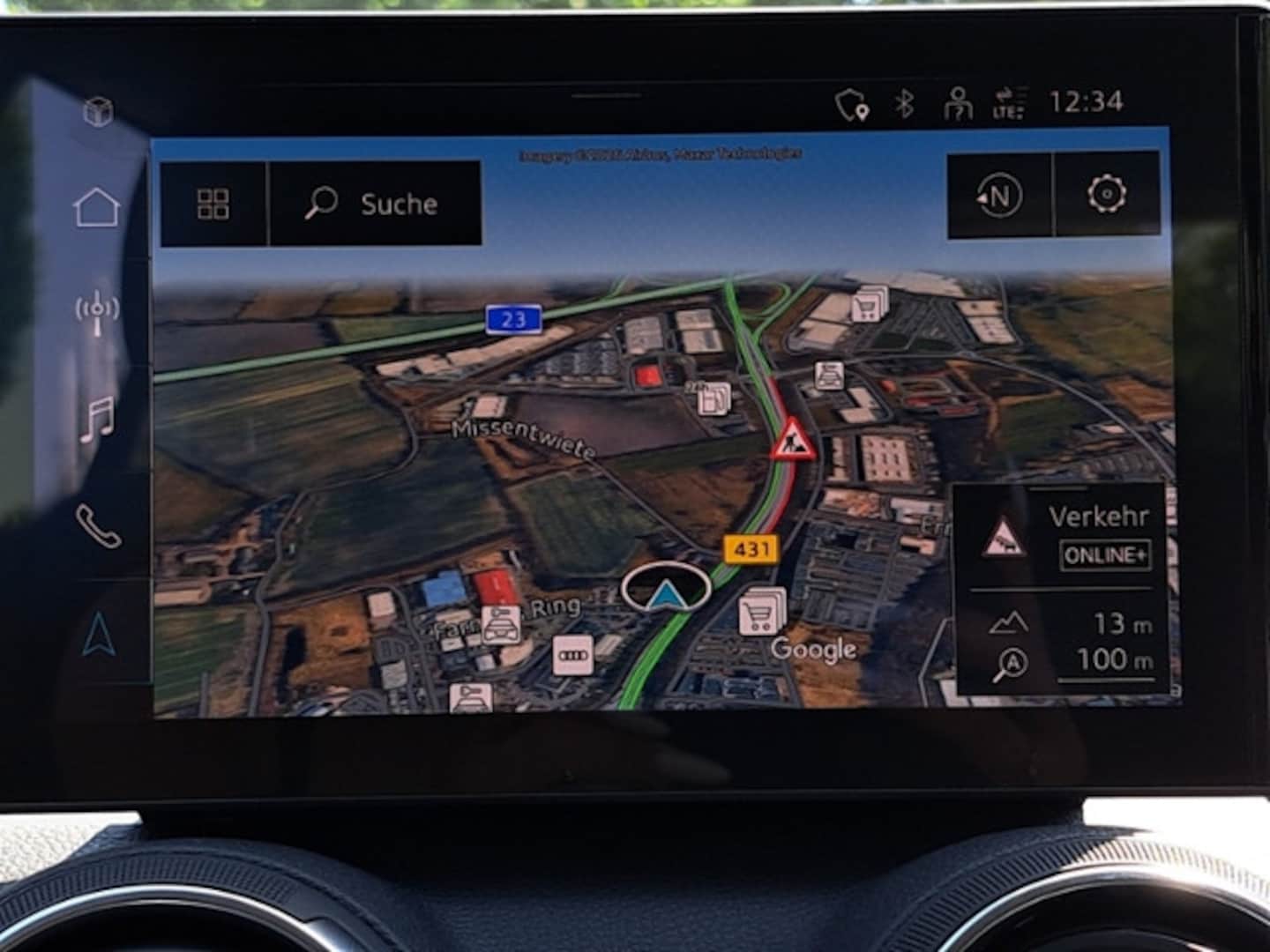 Bild über Audi Q2 advanced 35 TFSI S tronic - für weitere Informationen kontaktieren Sie den Audi Partner