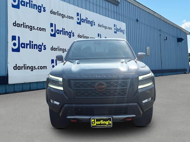 2024 Nissan Frontier