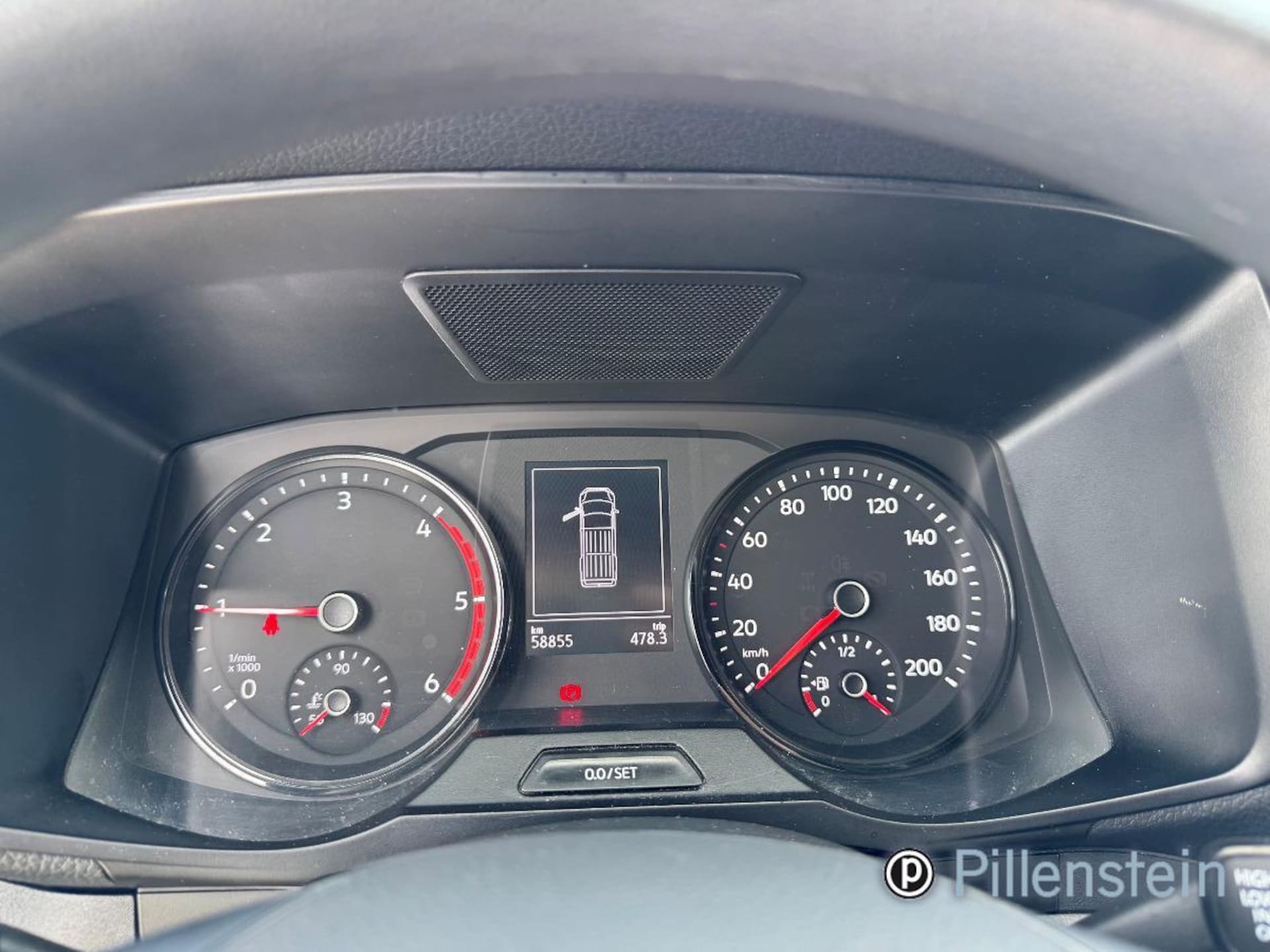 Volkswagen Crafter Kasten langer Radstand