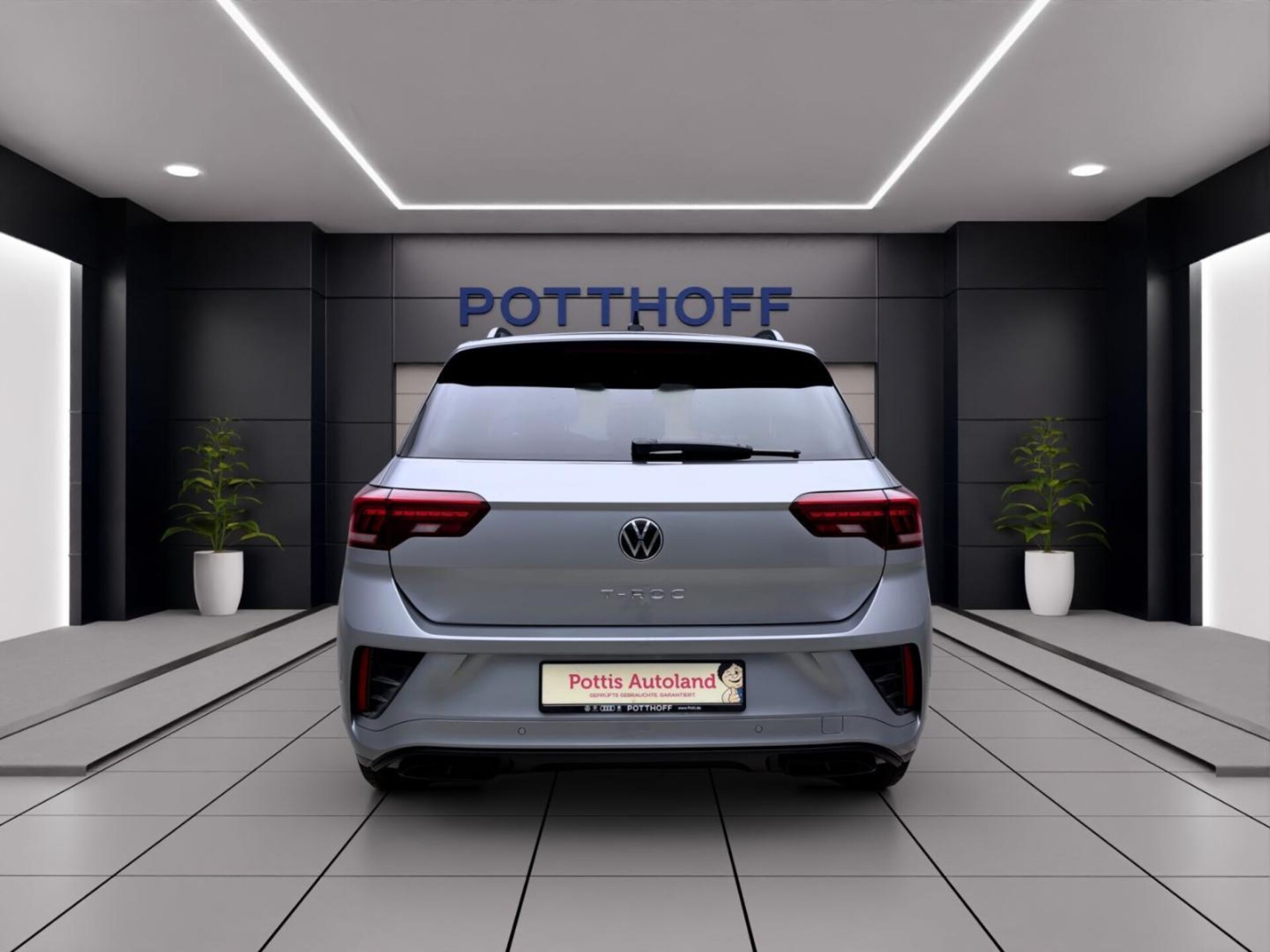 Volkswagen T-Roc R-Line