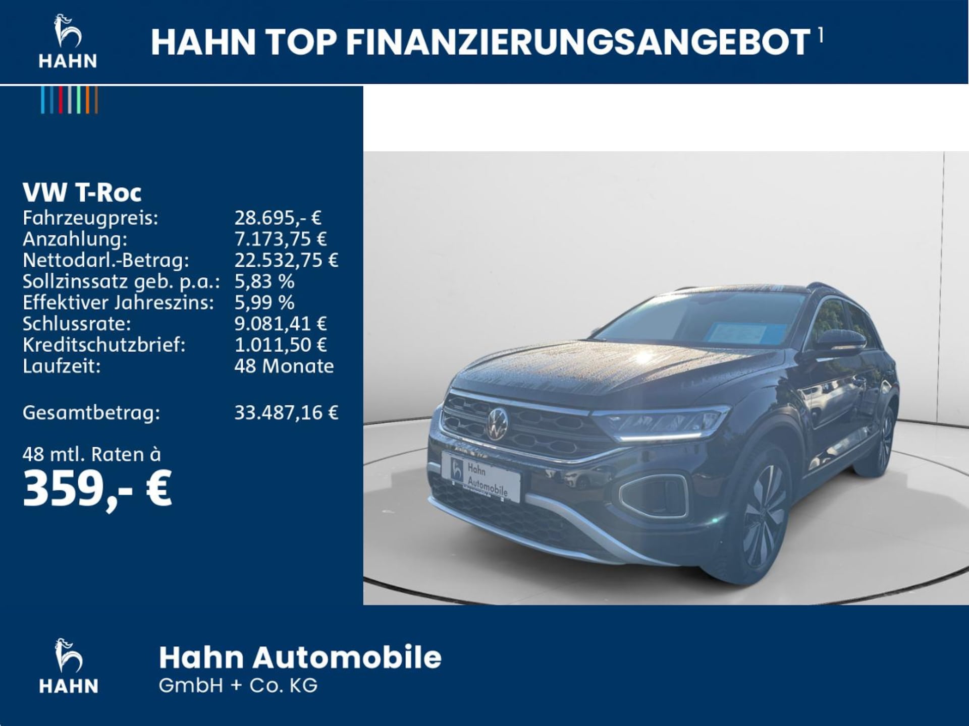 Volkswagen T-Roc Life