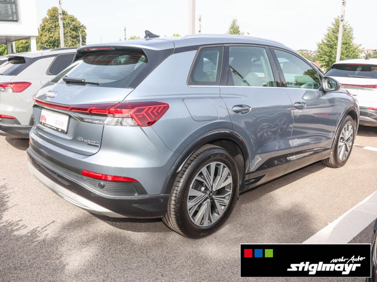 Bild über Audi Q4 e-tron 45 e-tron quattro - für weitere Informationen kontaktieren Sie den Audi Partner