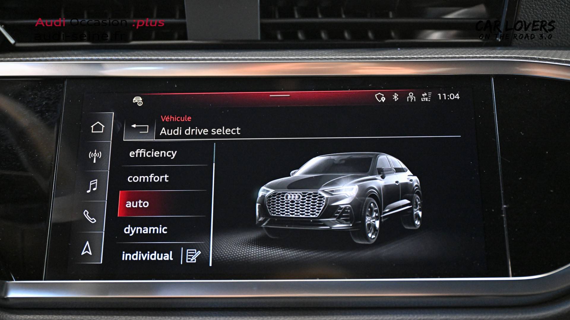 Image about Audi Q3 Sportback S line 35 TFSI 110 kW (150 ch) S tronic