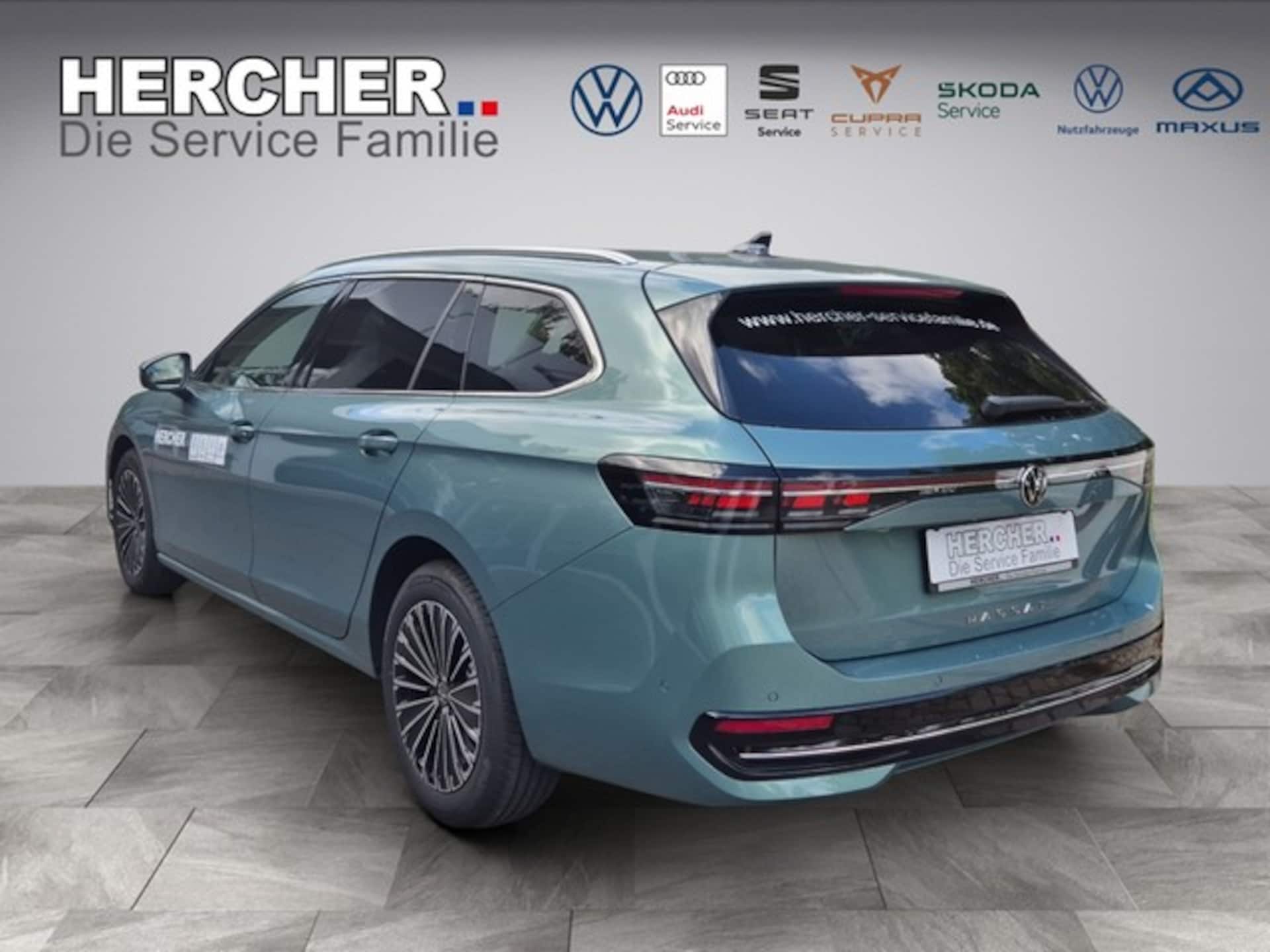 Volkswagen Passat Elegance