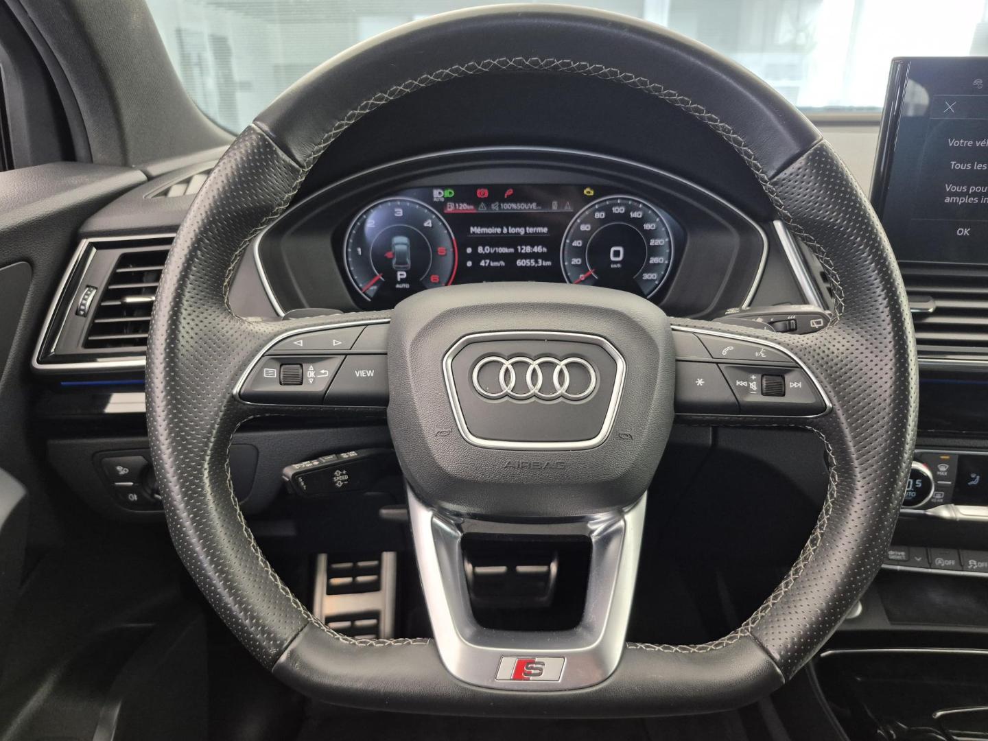 Image about Audi Q5 Sportback S line 40 TDI quattro 150 kW (204 ch) S tronic