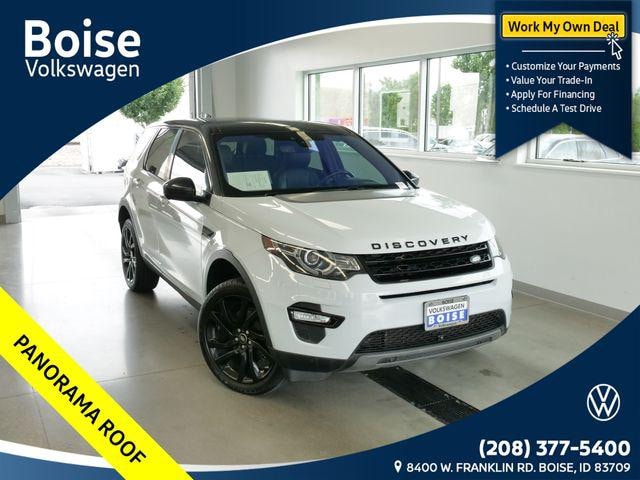 2017 Land Rover Discovery Sport