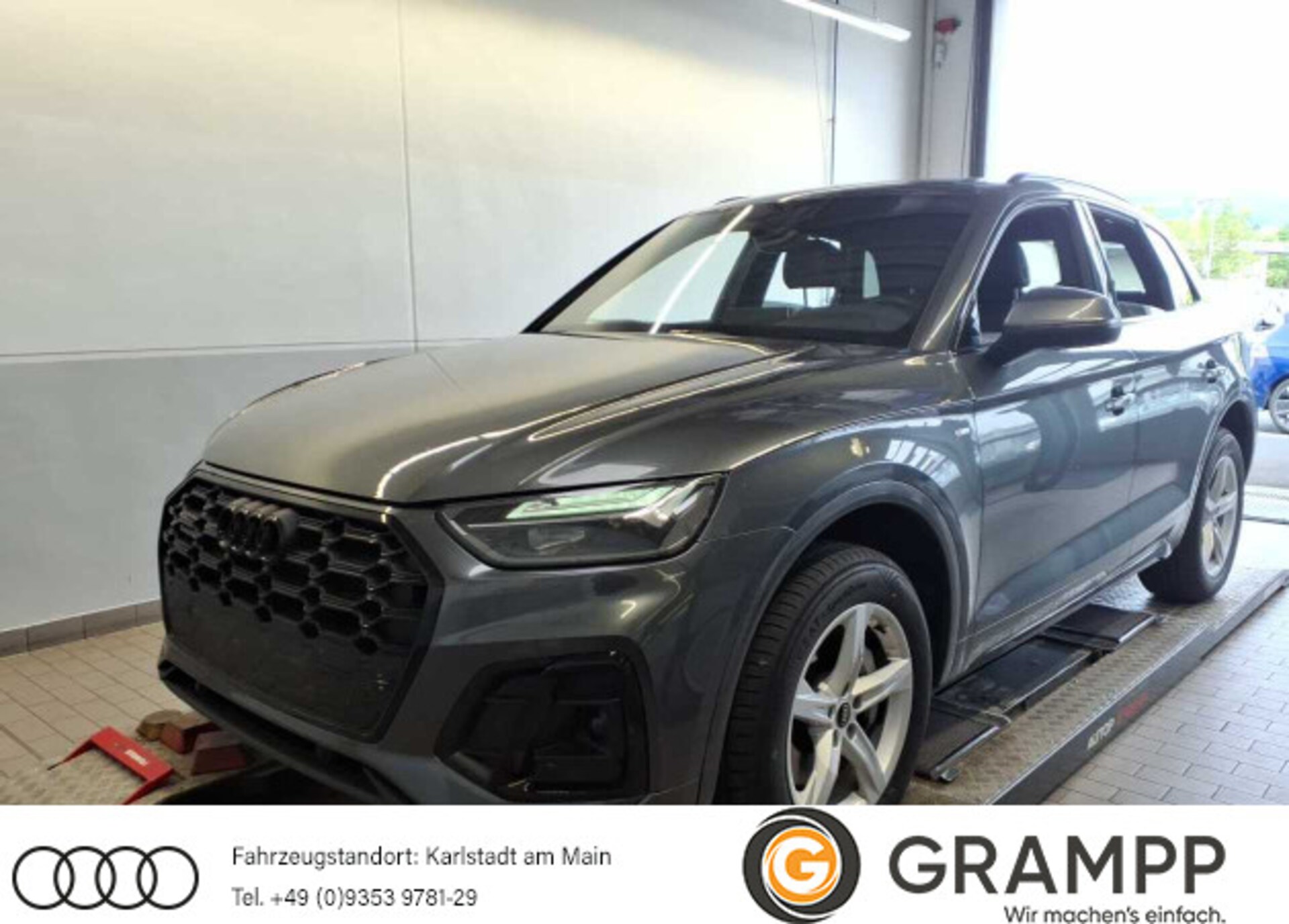 Audi Q5 TFSI e S line