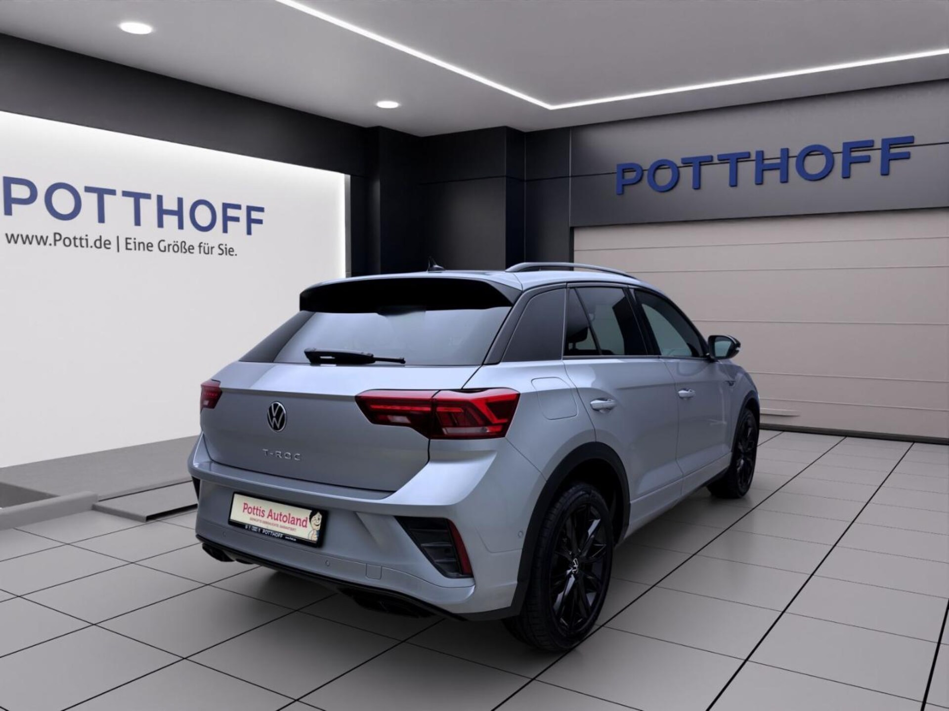 Volkswagen T-Roc R-Line
