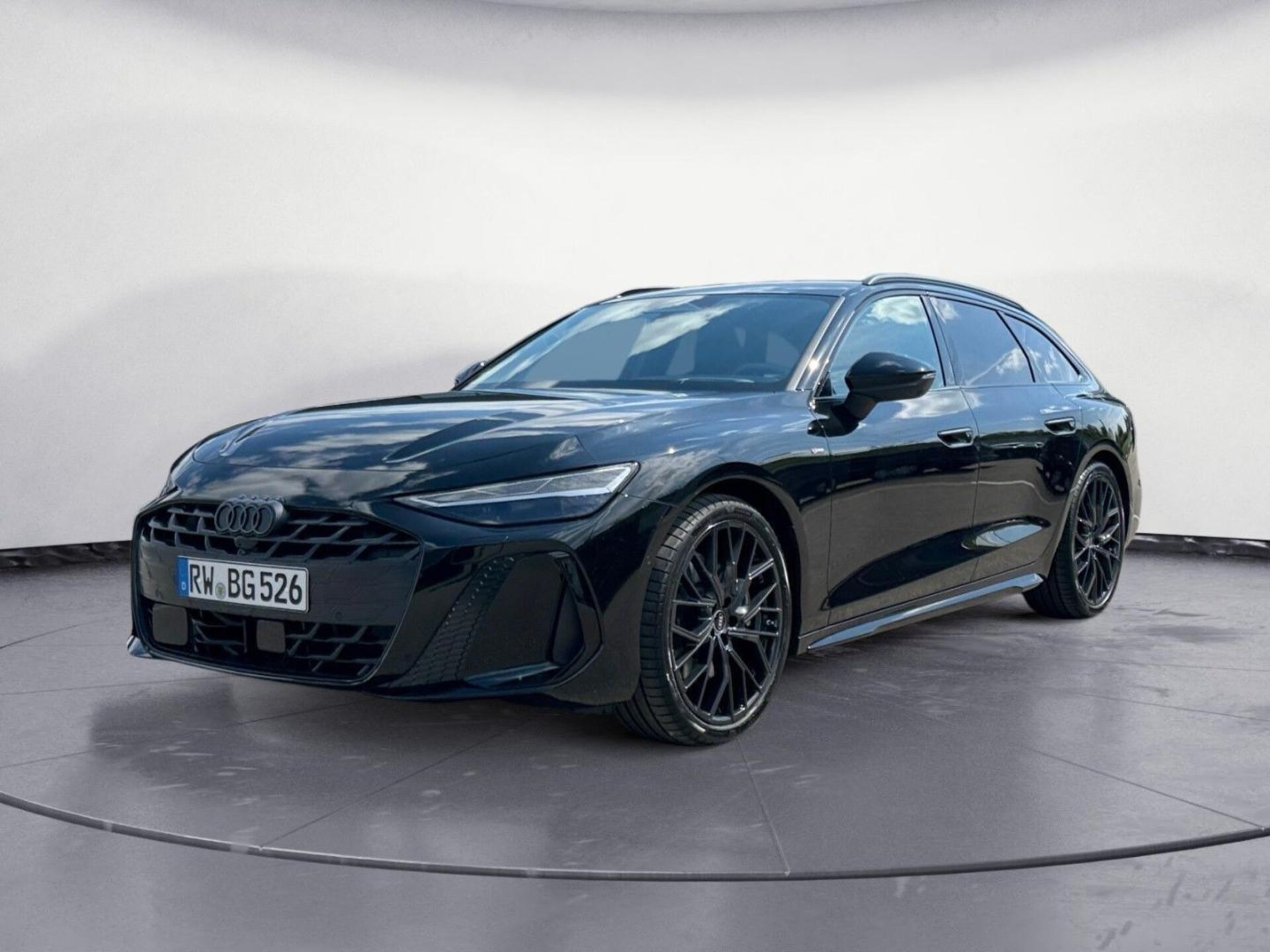 Audi A6 Avant edition one
