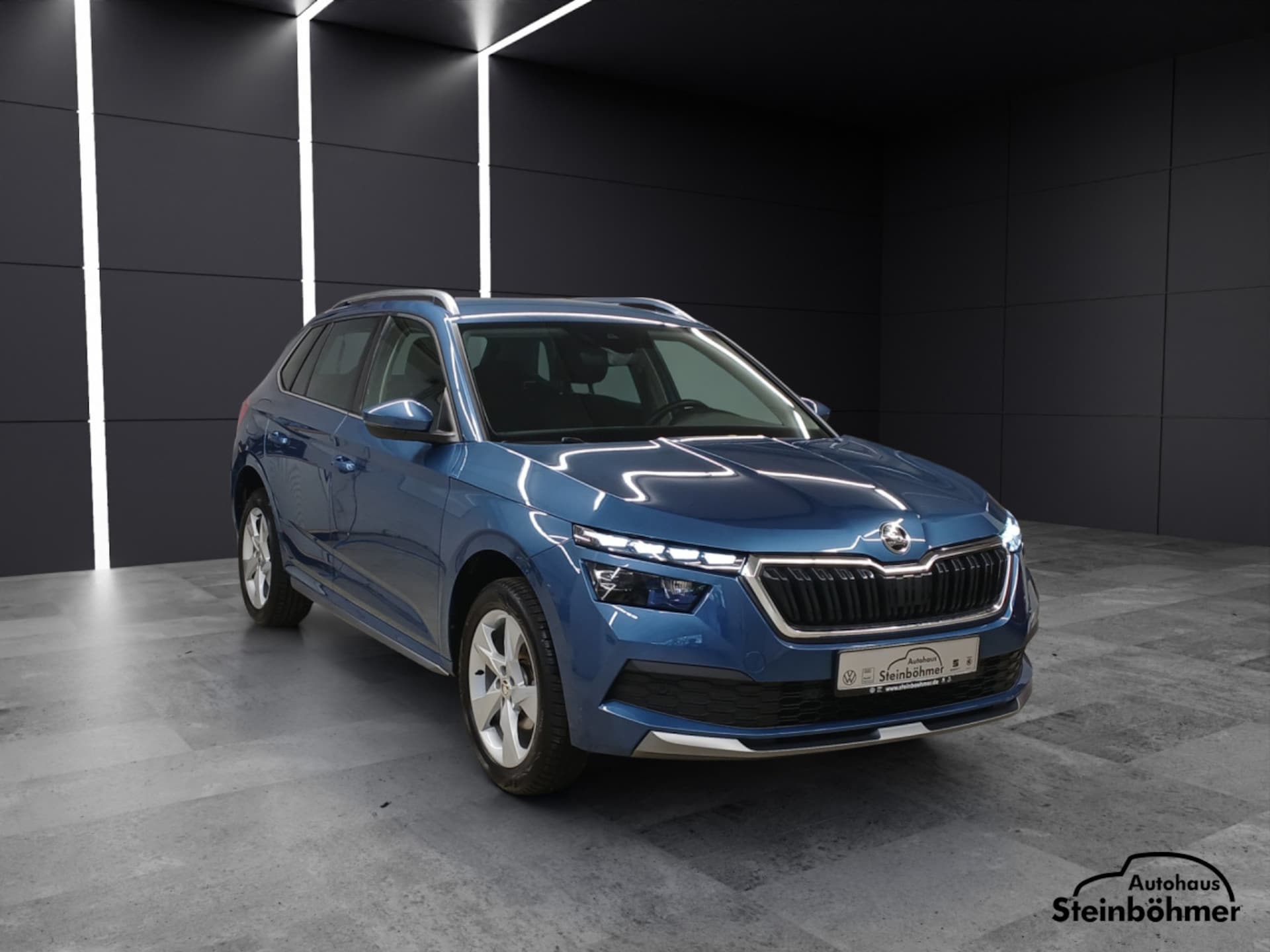 Skoda Kamiq Style