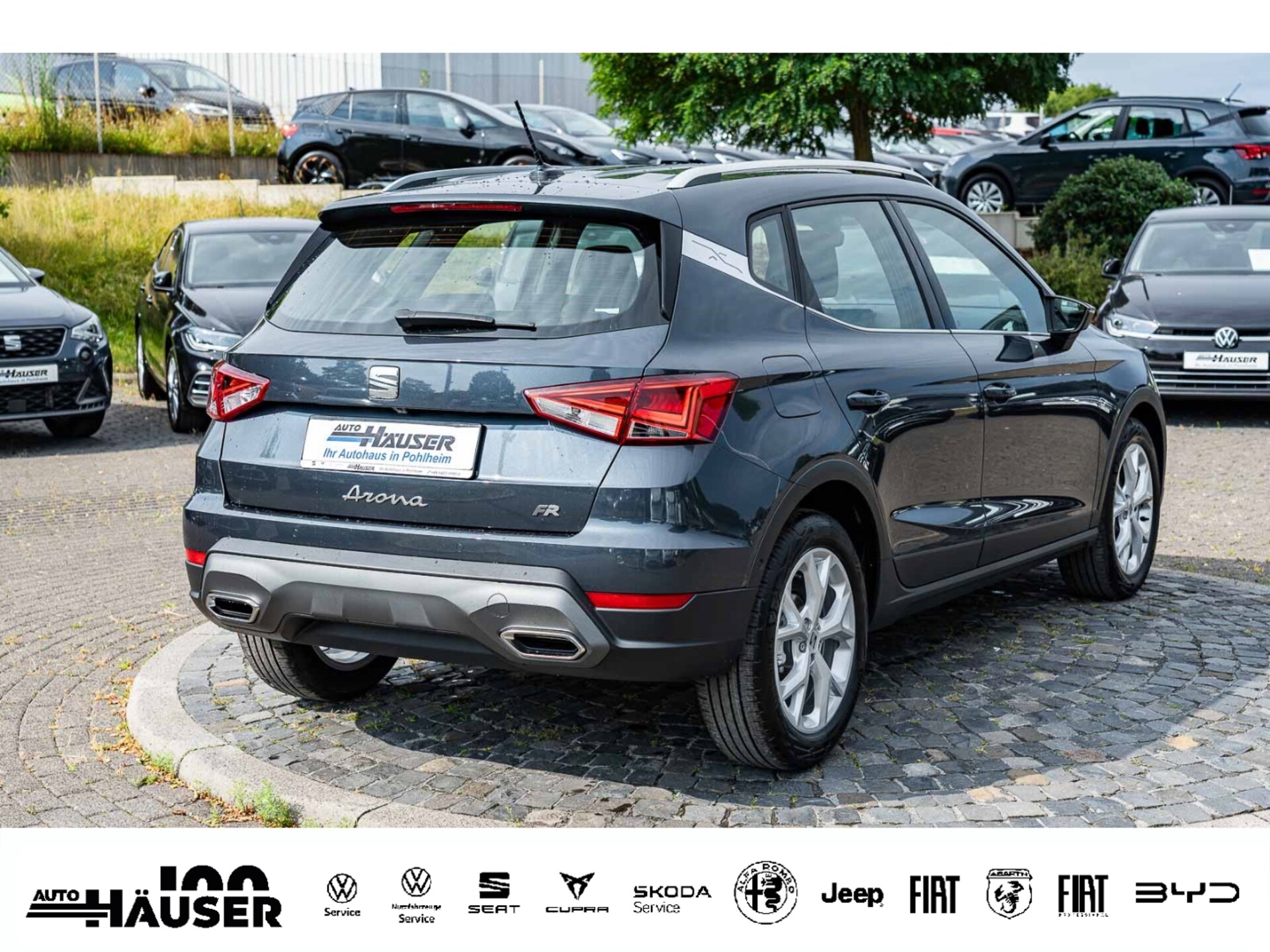 SEAT Arona FR