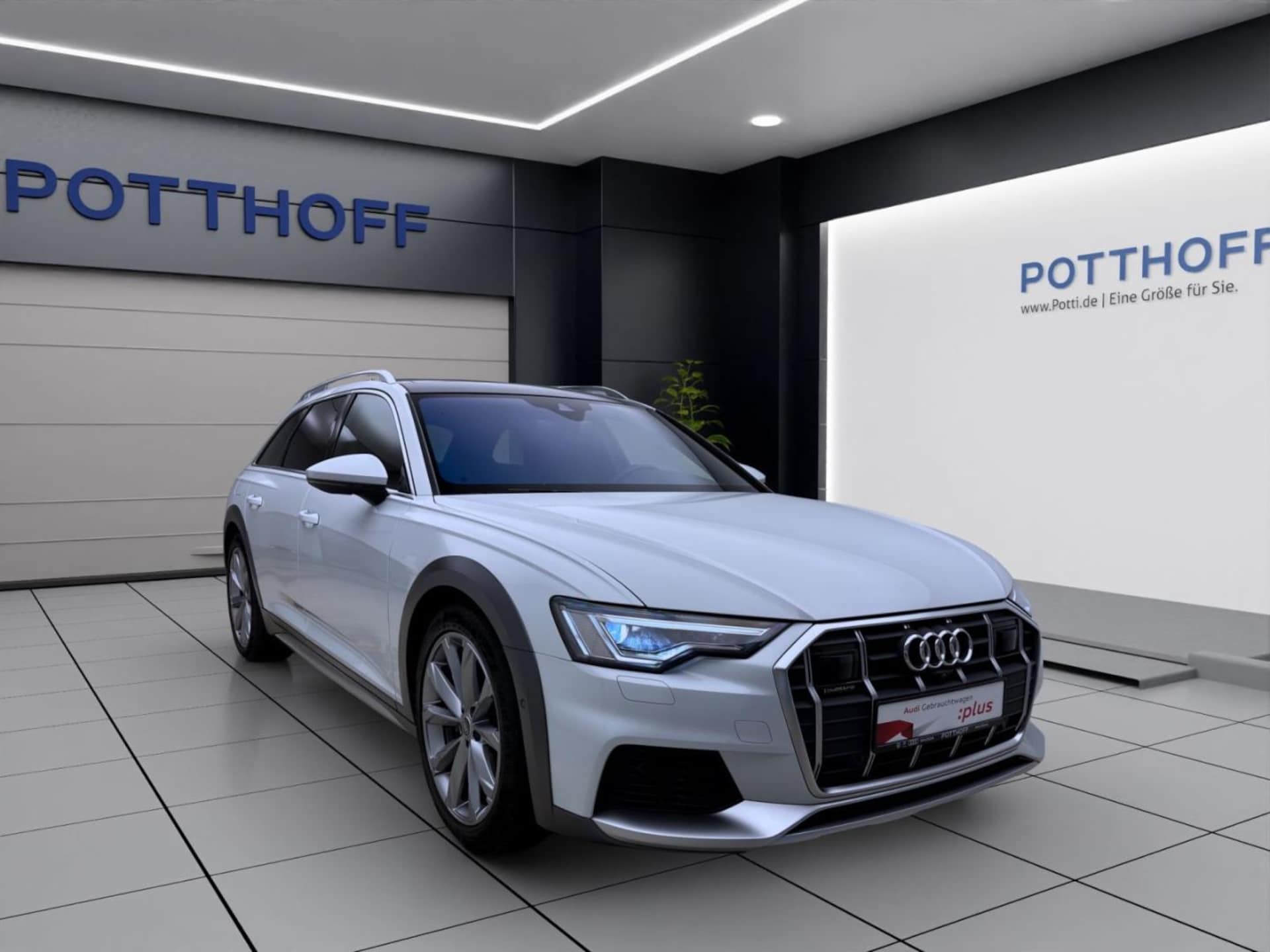 Audi A6 allroad quattro