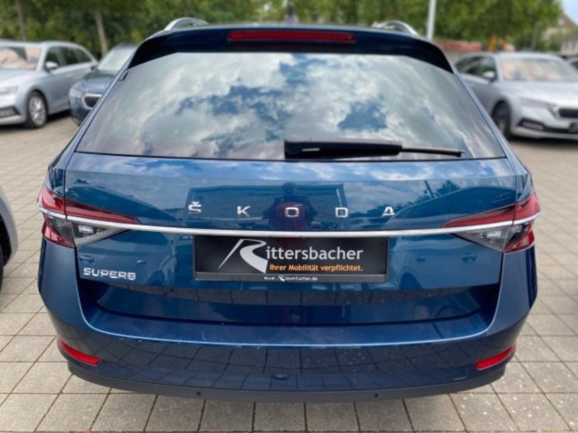 Skoda Superb Combi Style