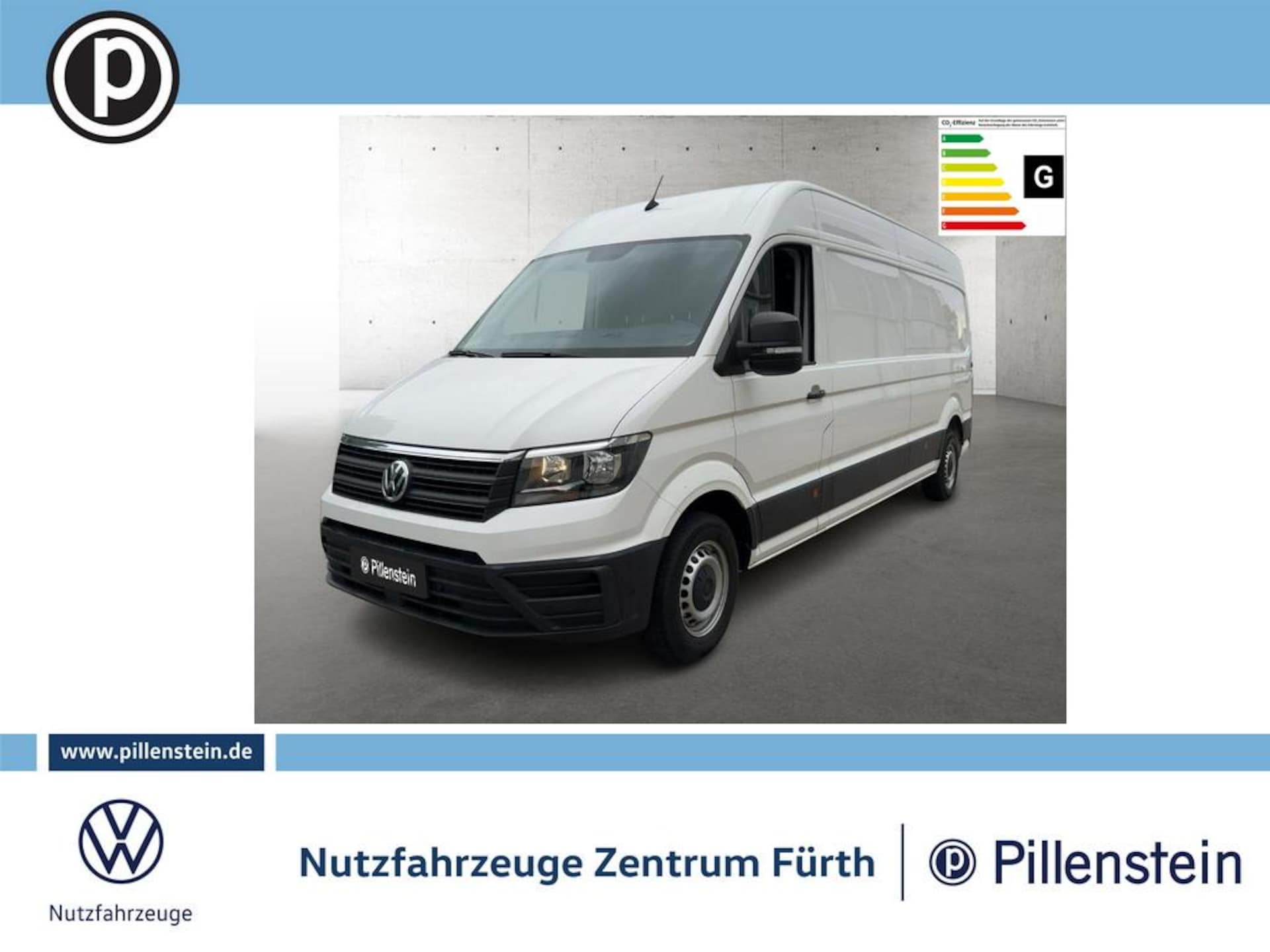 Volkswagen Crafter Kasten langer Radstand