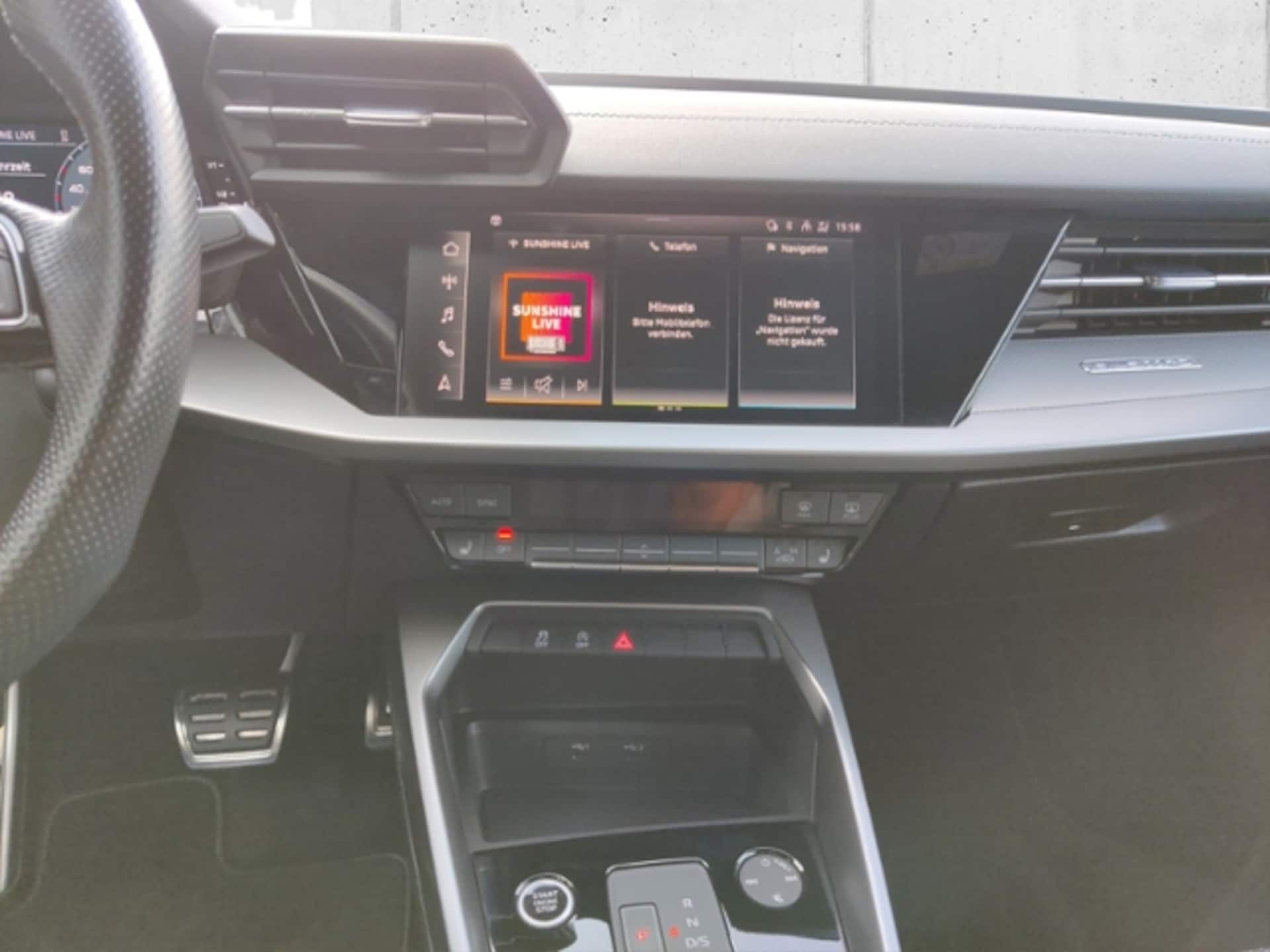 Audi A3 Sportback S line