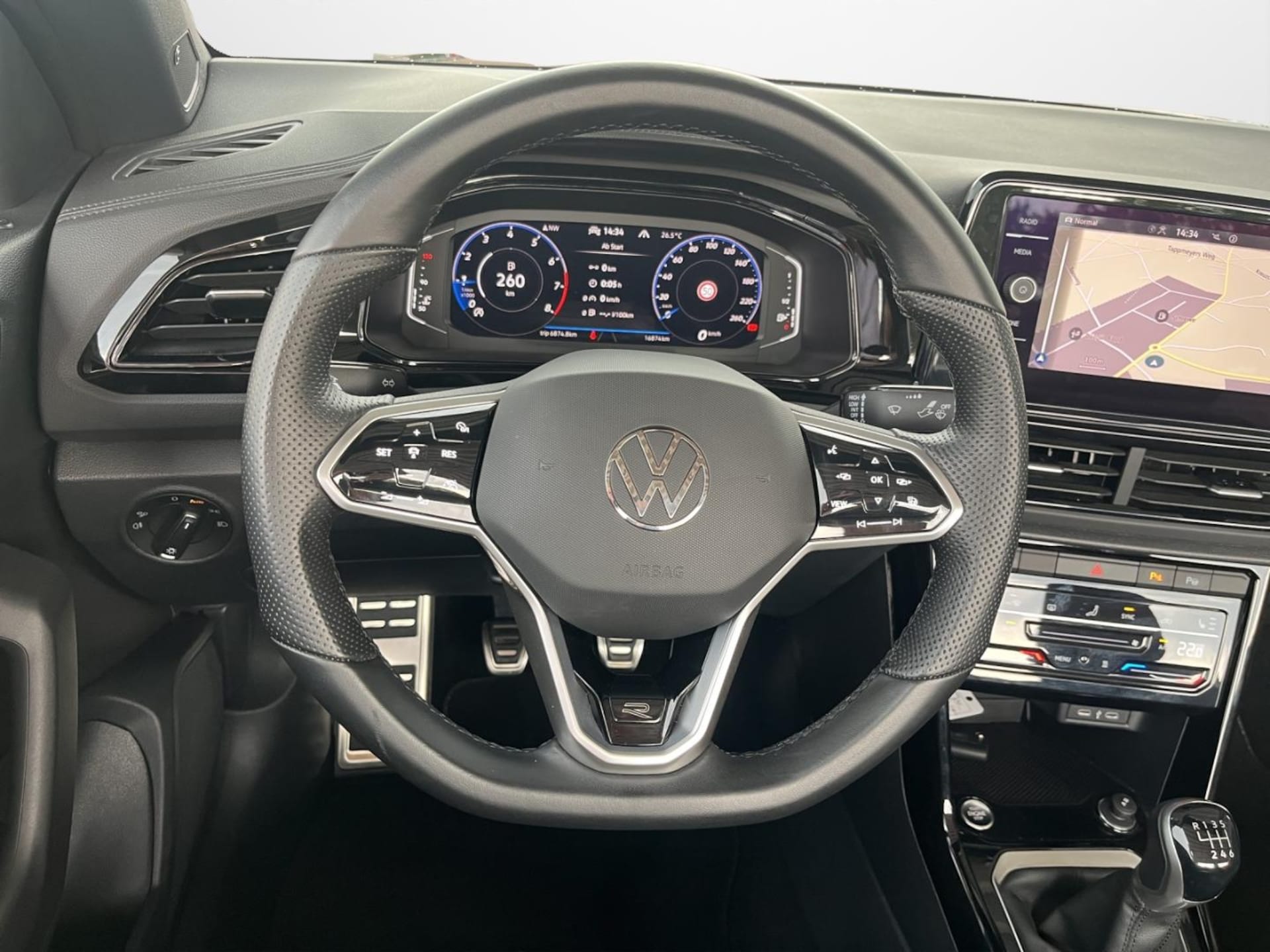 Volkswagen T-Roc Cabriolet R-Line