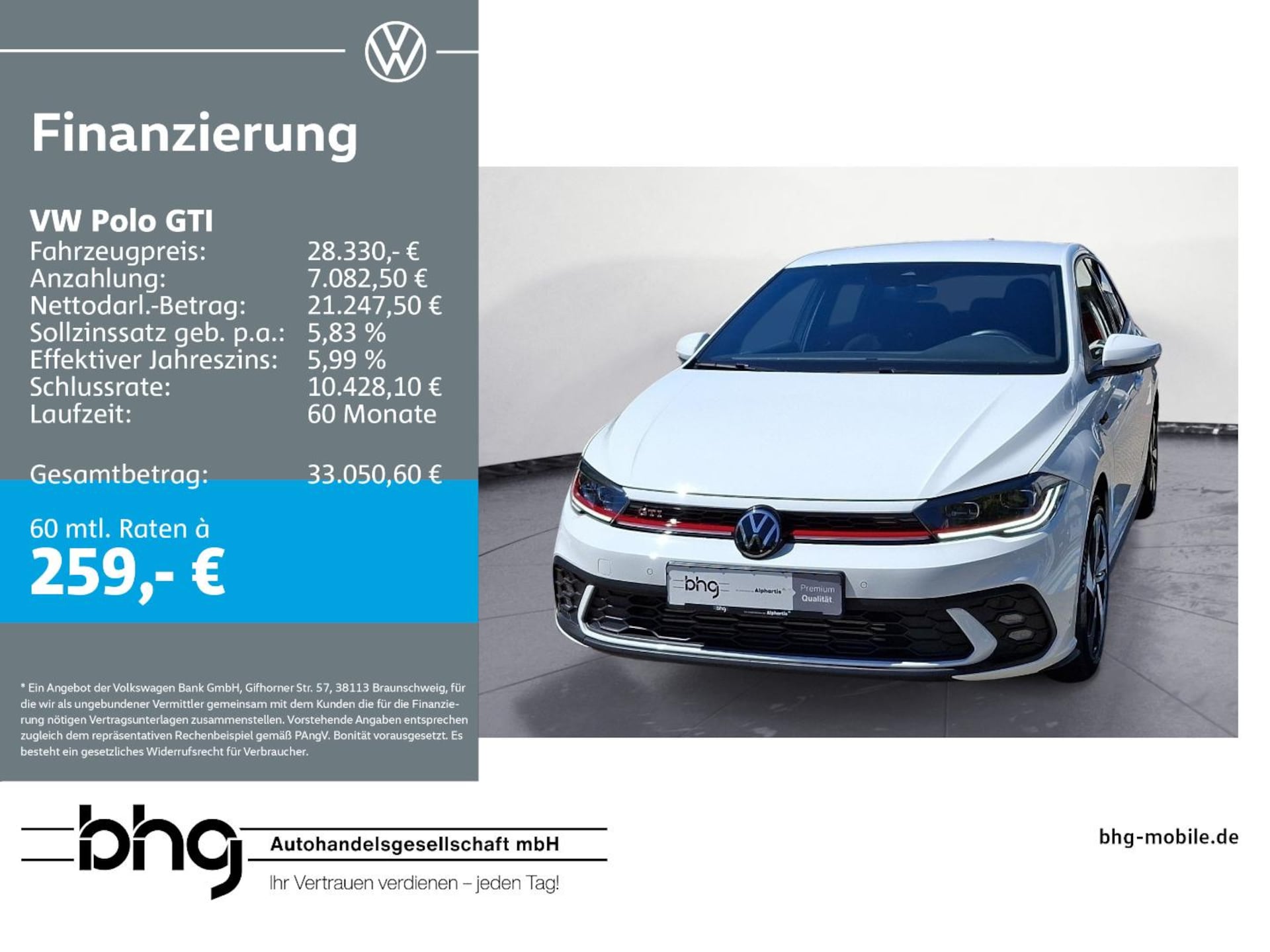 Volkswagen Polo GTI