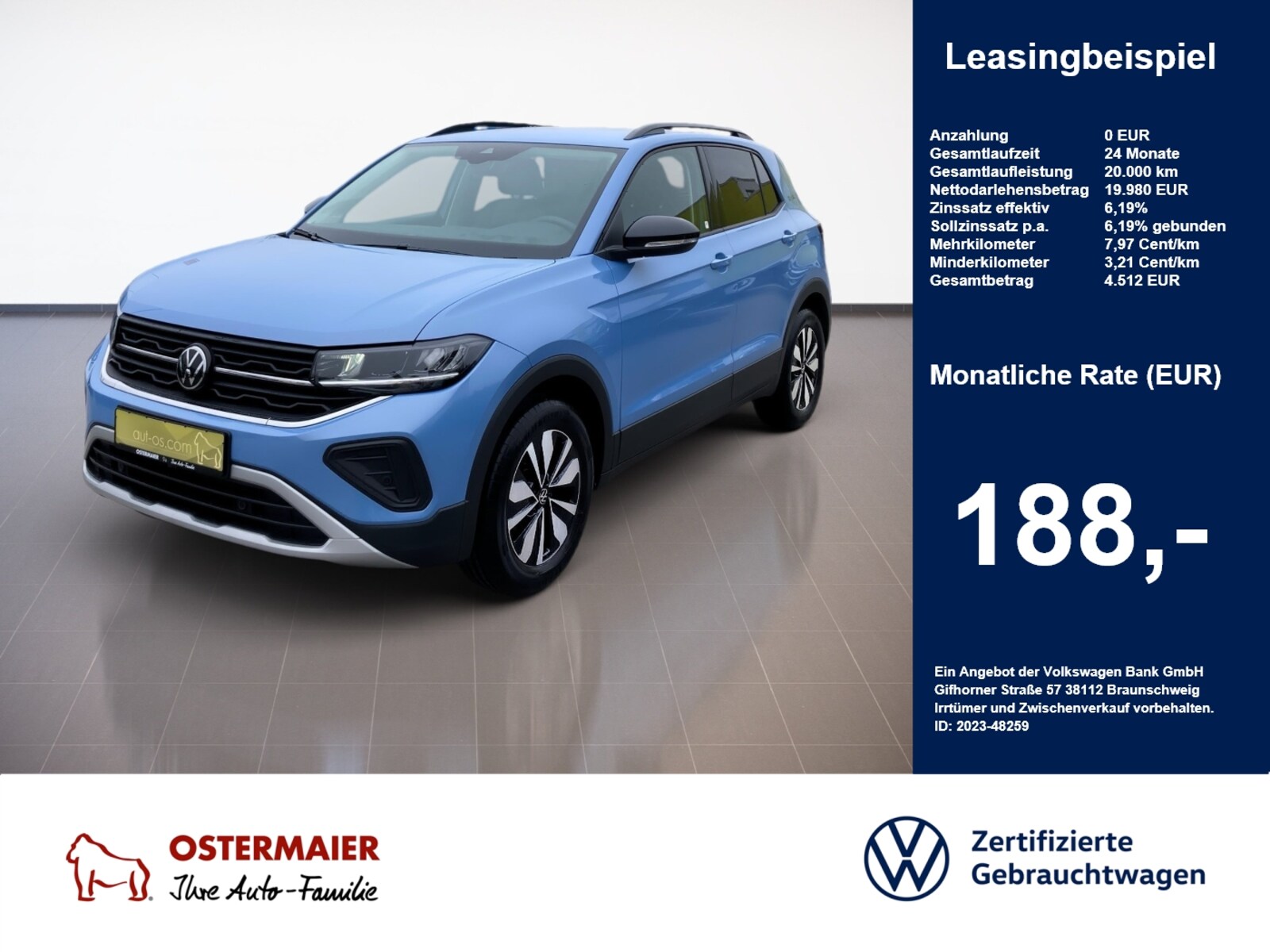 Volkswagen T-Cross