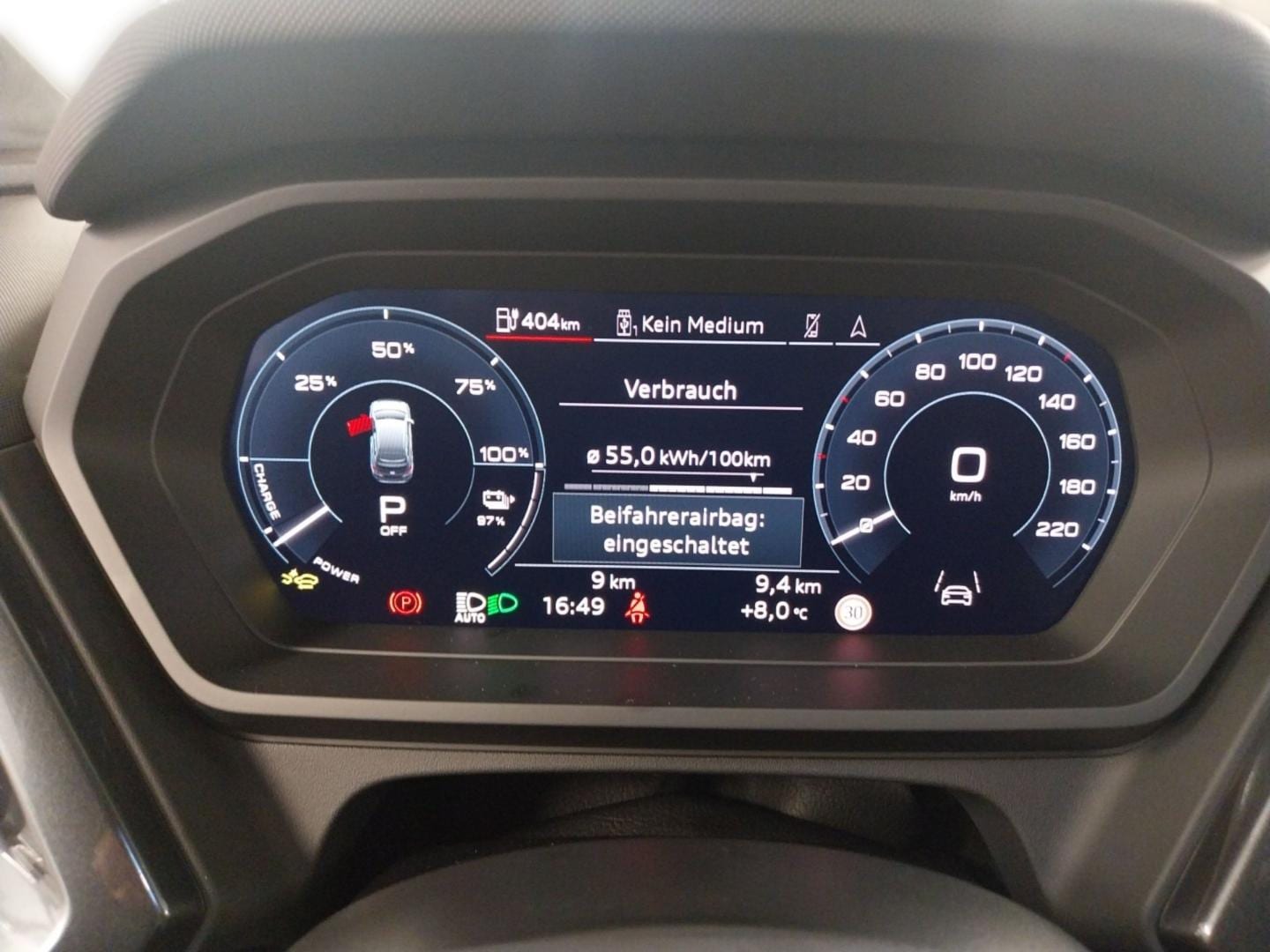 Bild über Audi Q4 e-tron 55 e-tron quattro - für weitere Informationen kontaktieren Sie den Audi Partner
