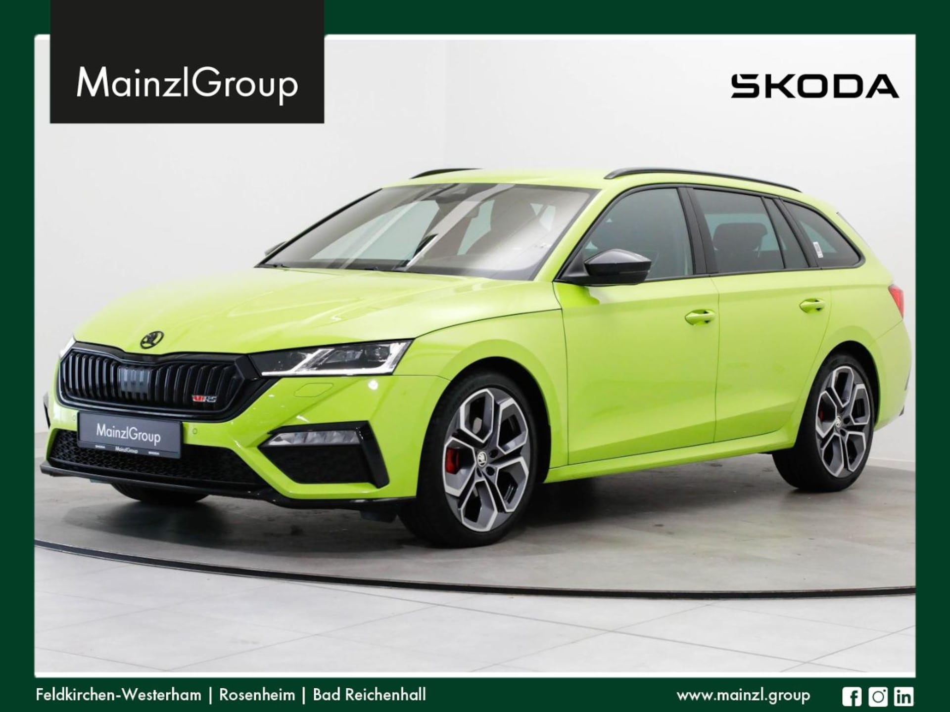 Skoda Octavia Combi 2023