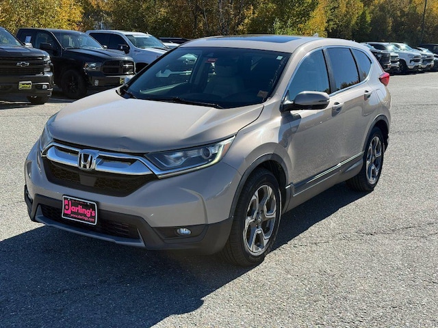 2017 Honda CR-V EX