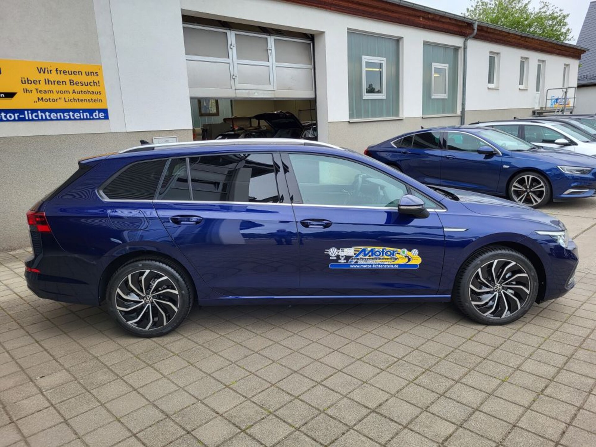 Volkswagen Golf Variant Style