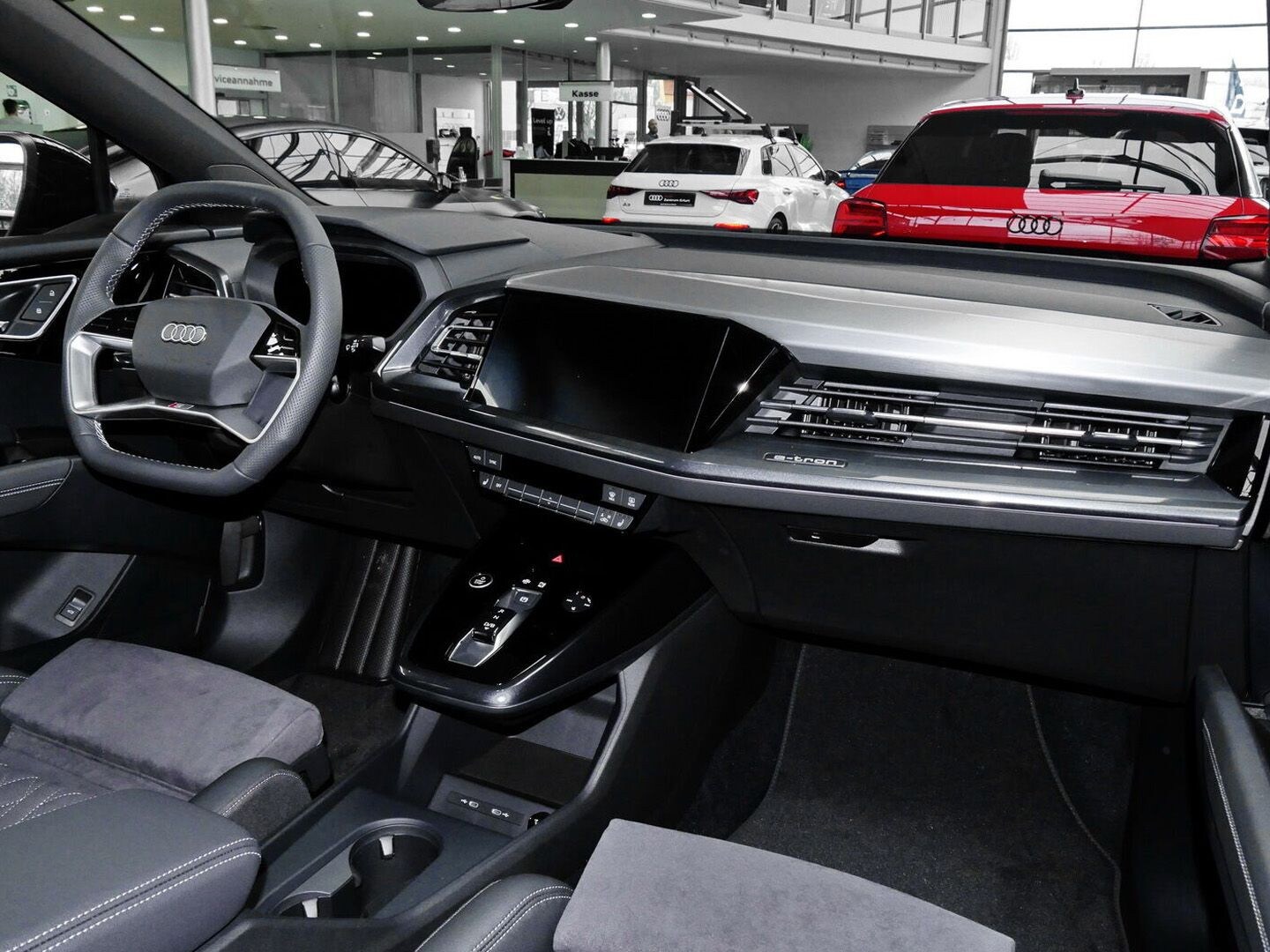 Image about Audi Q4 Sportback e-tron 40 e-tron