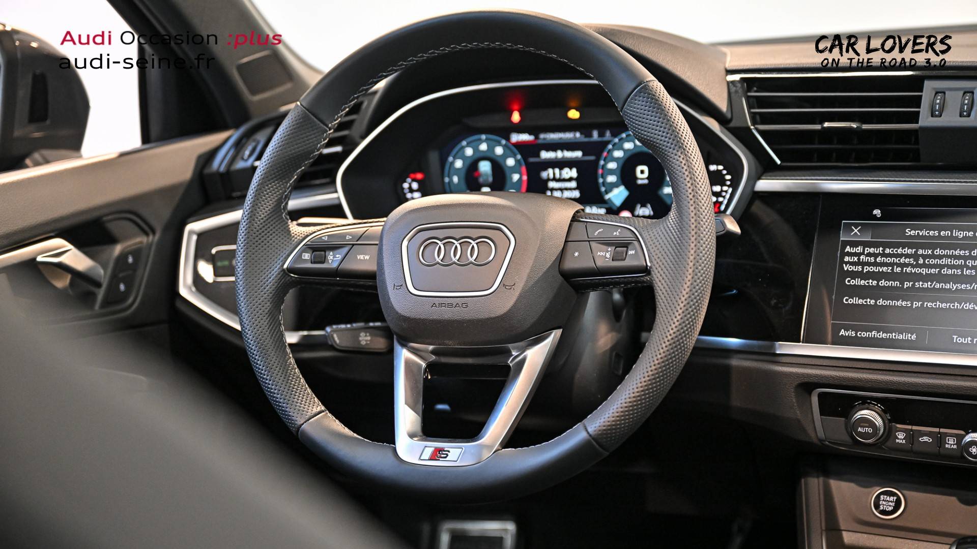 Image about Audi Q3 Sportback S line 35 TFSI 110 kW (150 ch) S tronic